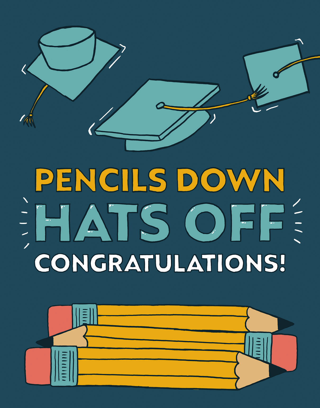 Hats Off Grad