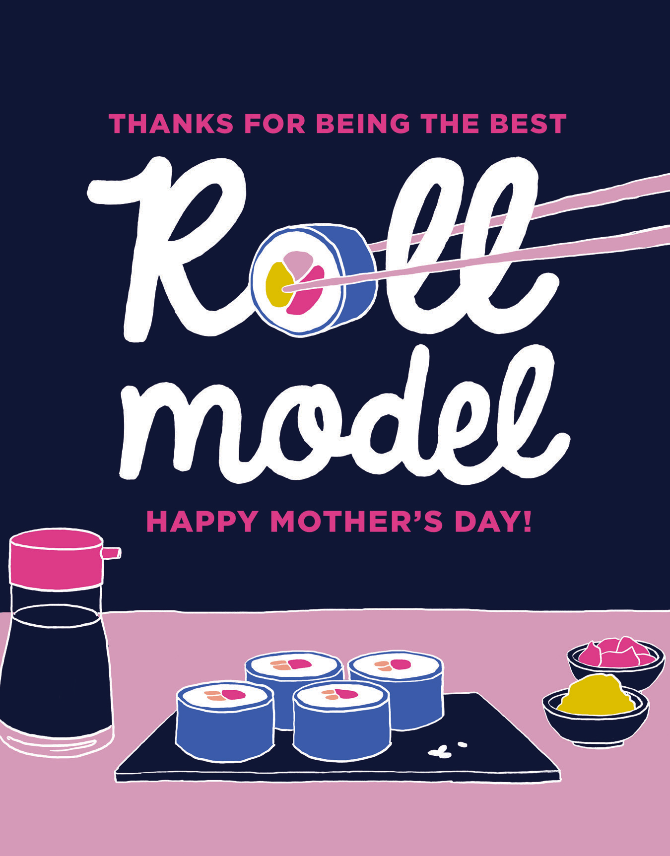Mother's Day Sushi
