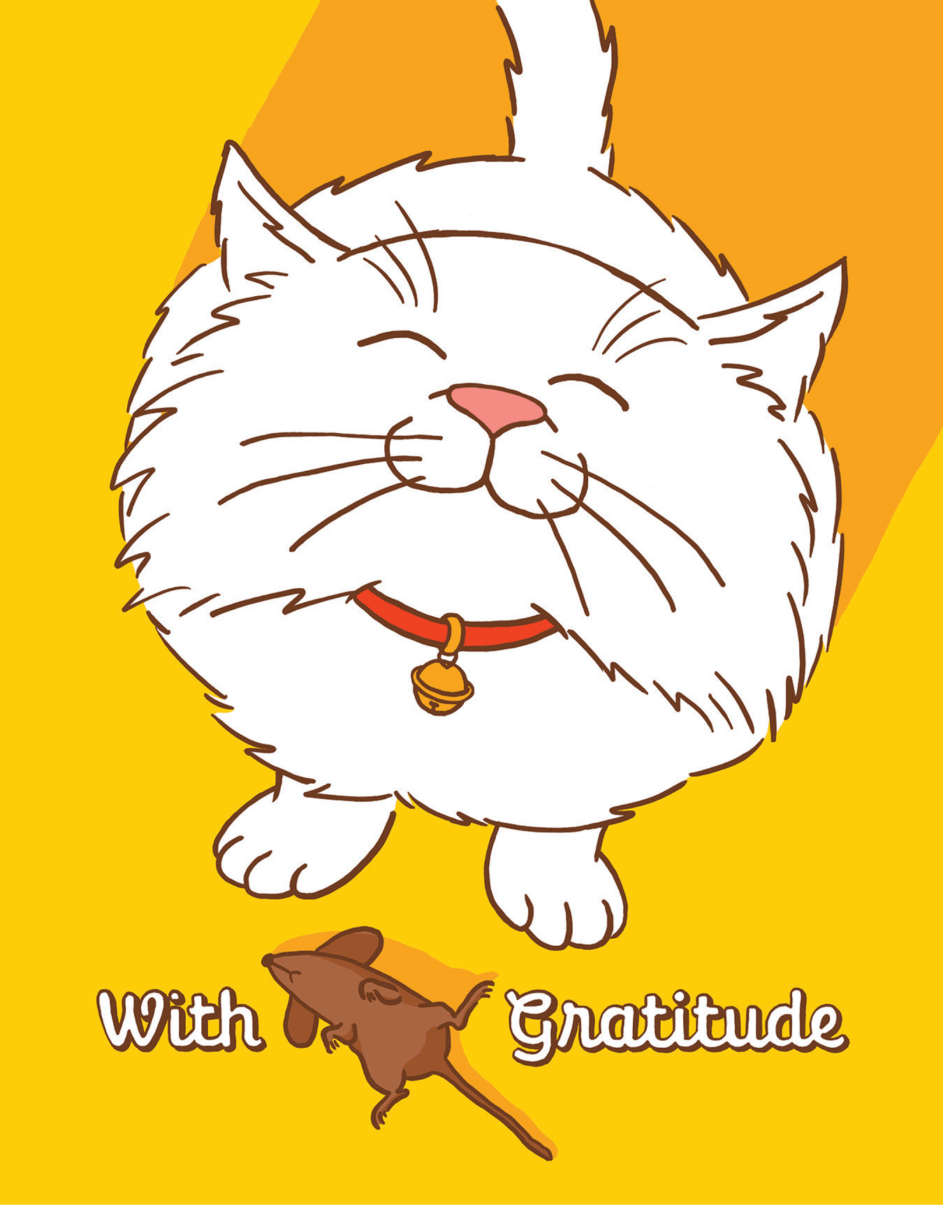 Cat And Mouse Thank You