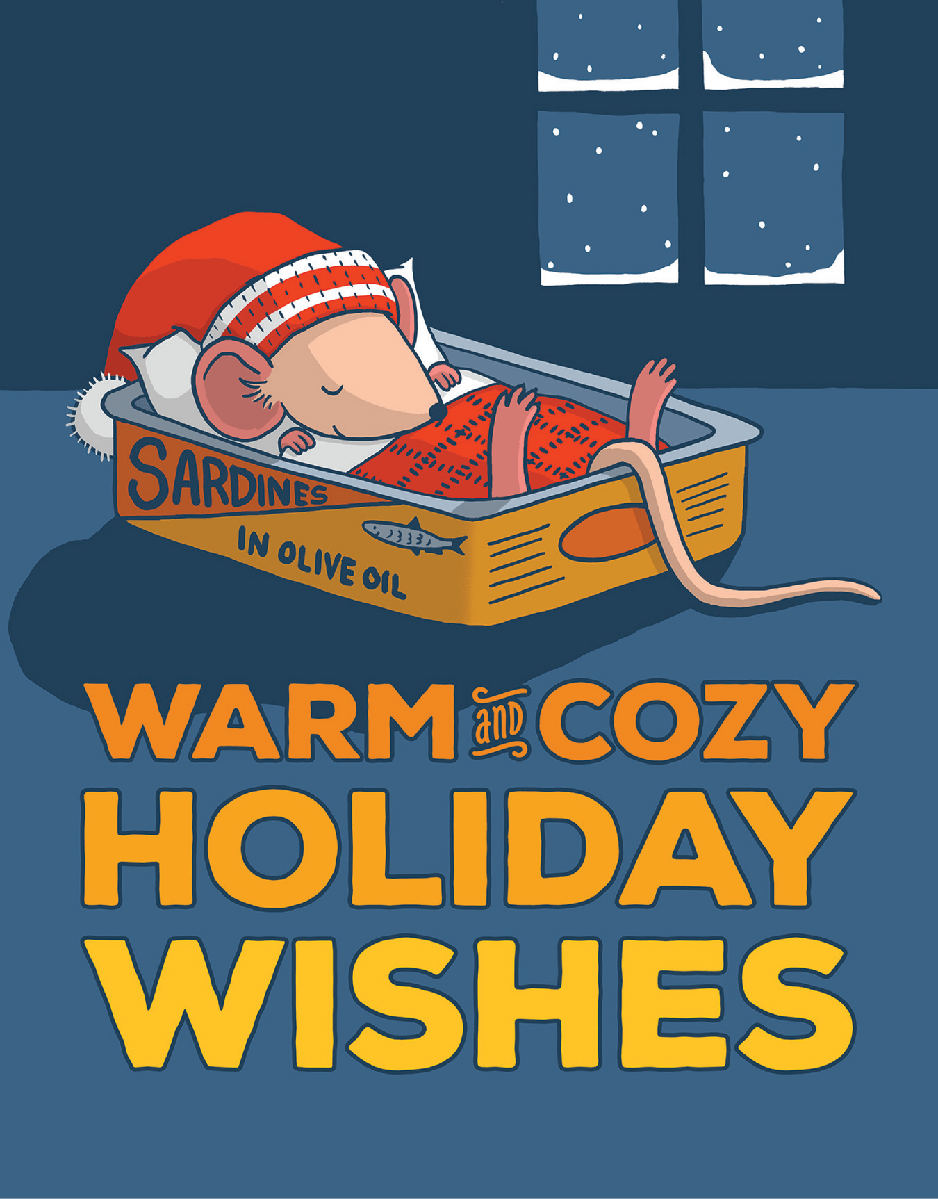 Cozy Mouse Holiday