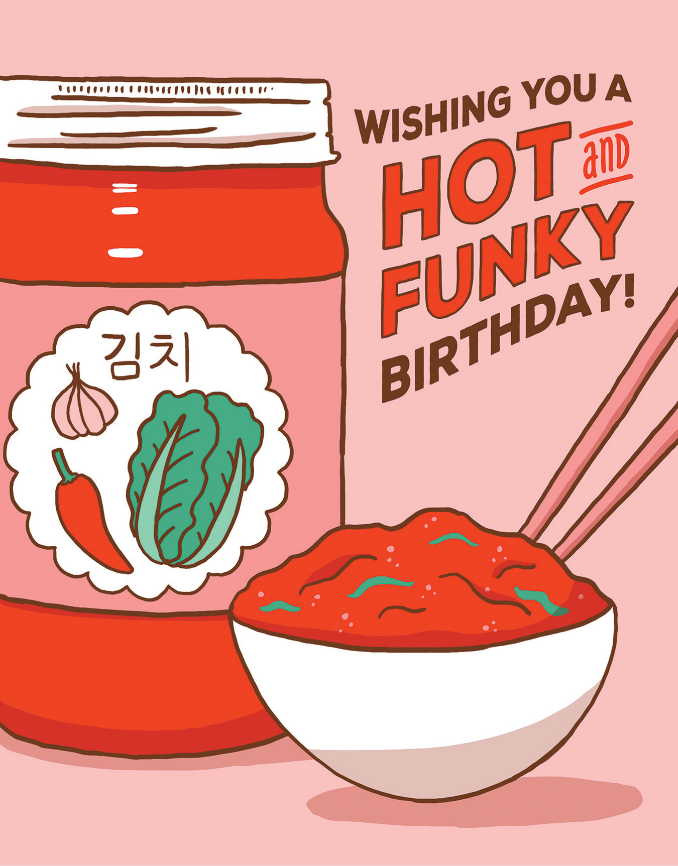 Kimchi Birthday