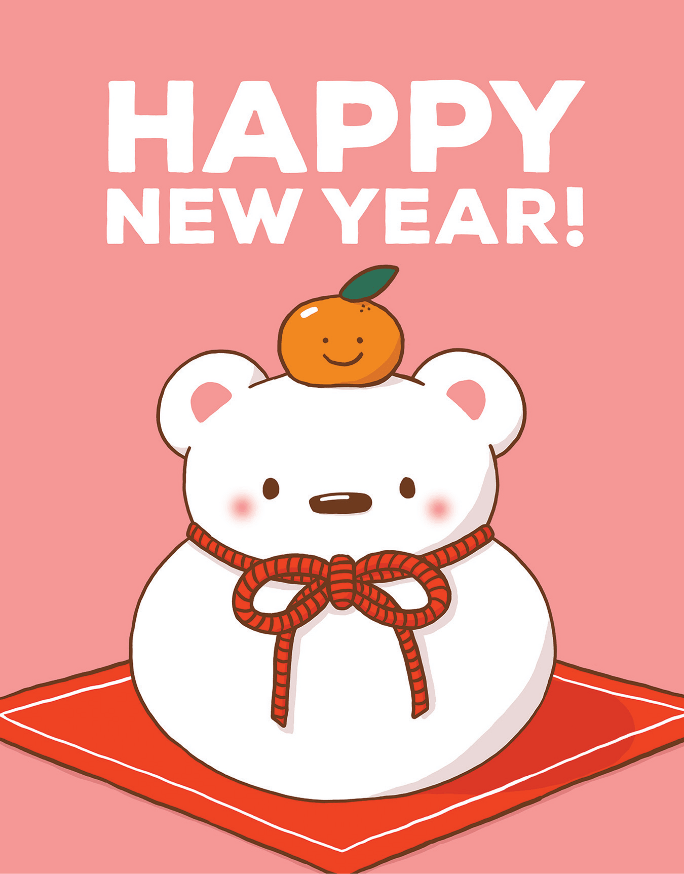 New Year Mochi