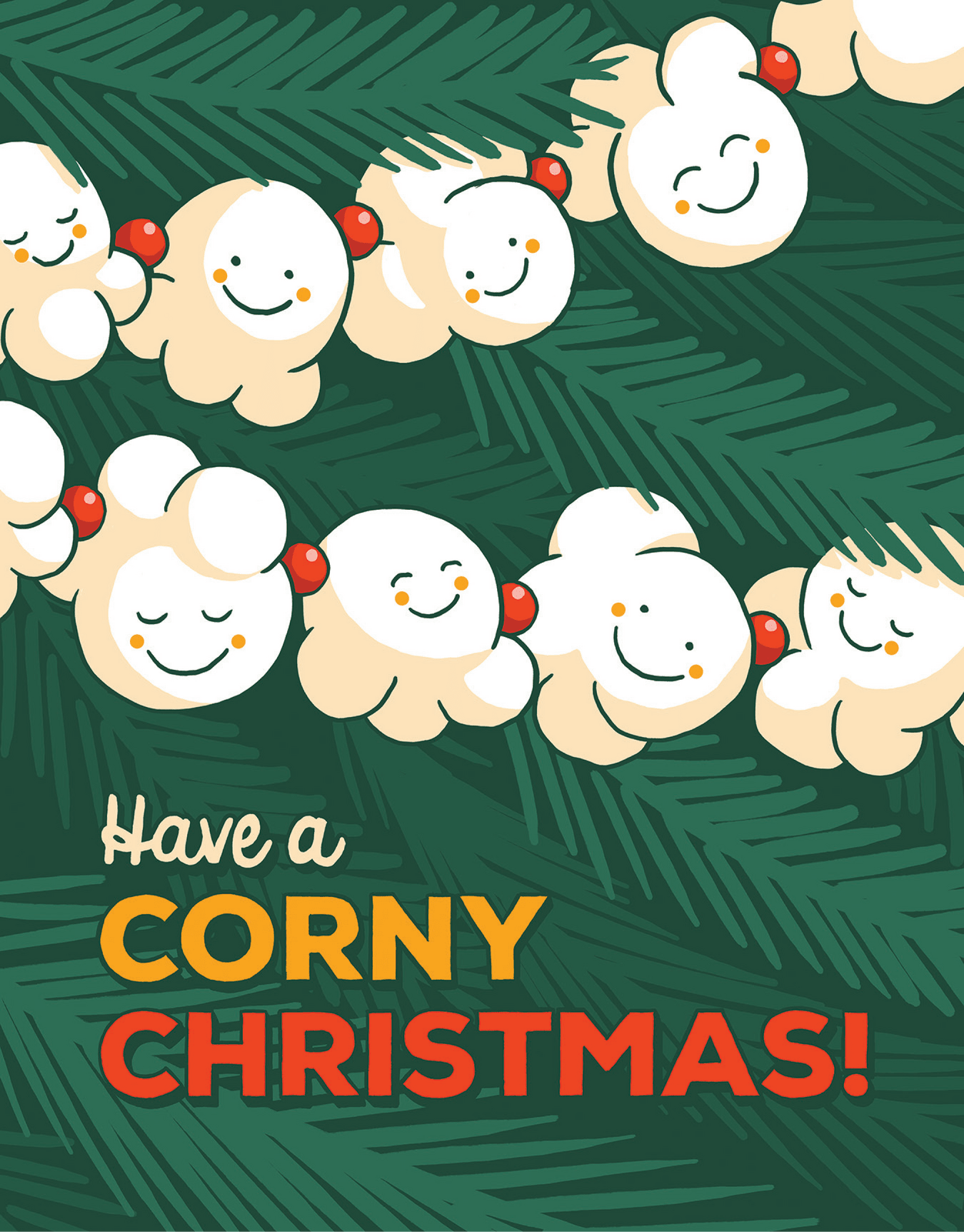 Popcorn Christmas