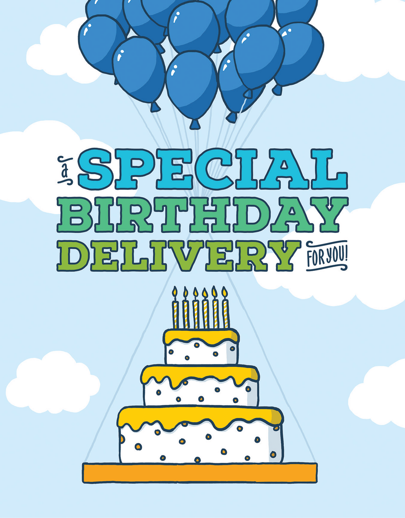 Special Delivery Birthday