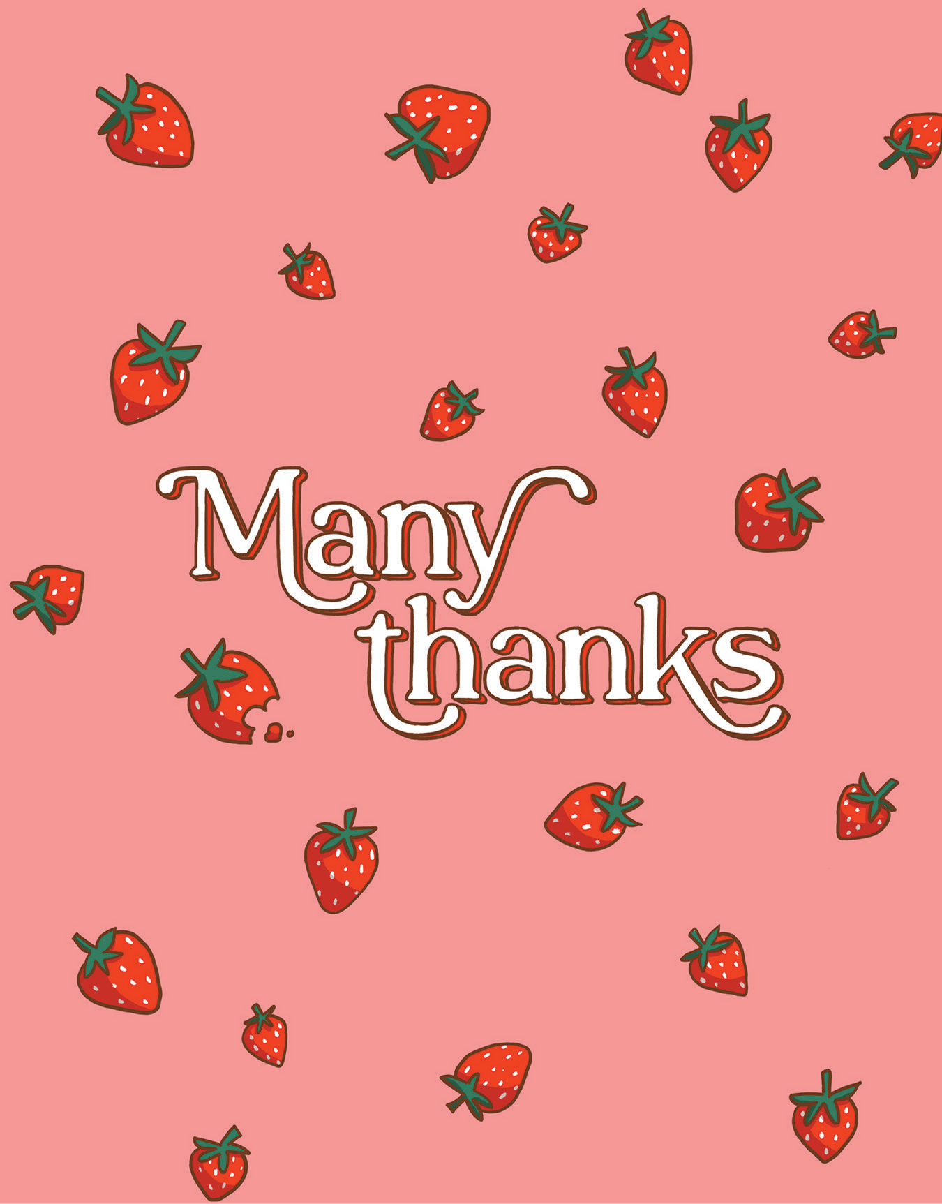Strawberries Thank You