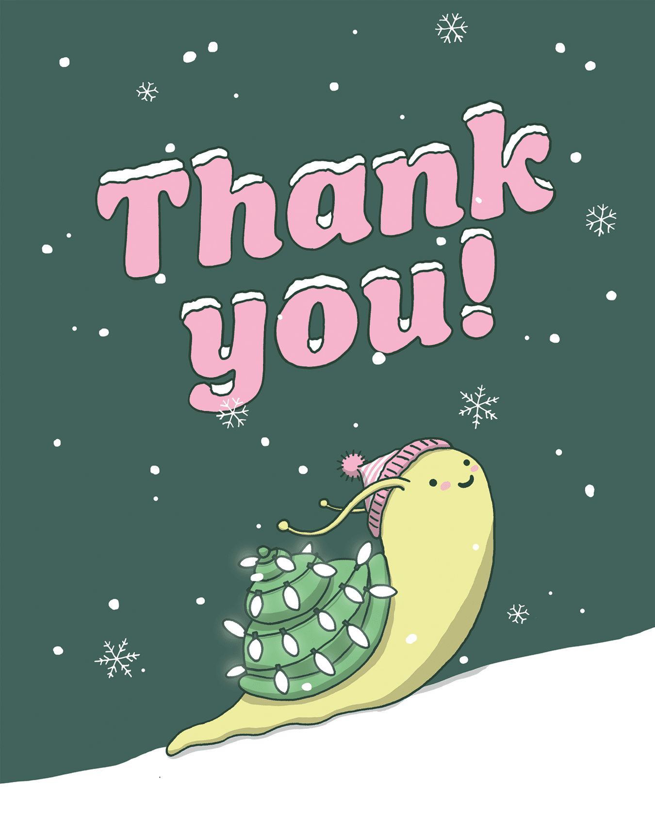 Sweet Snail Thanks