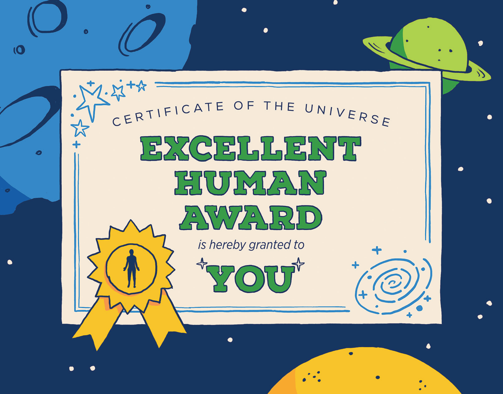 Excellent Human Award