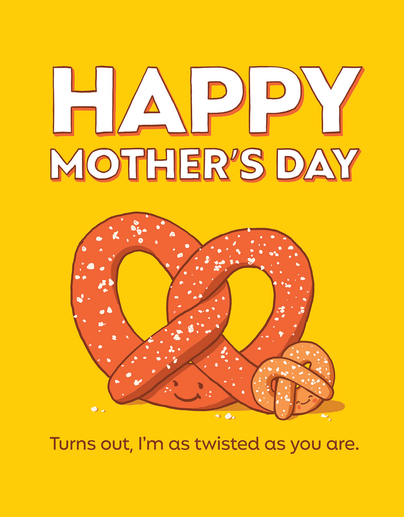Pretzel Mother's Day