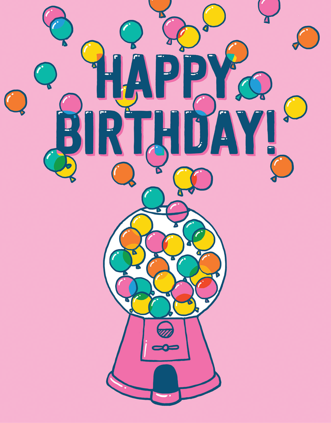 Gumball Balloons