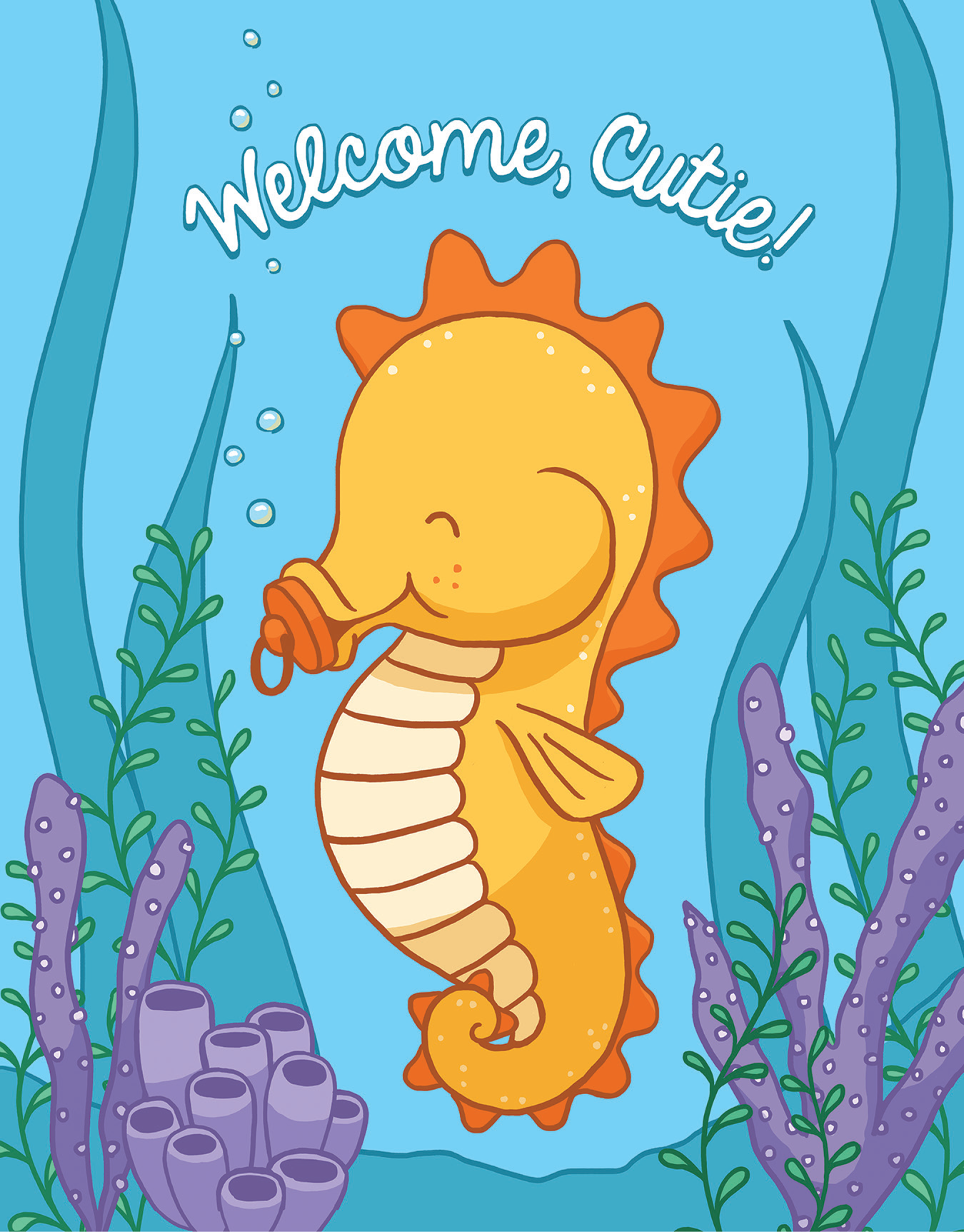 Seahorse Cutie