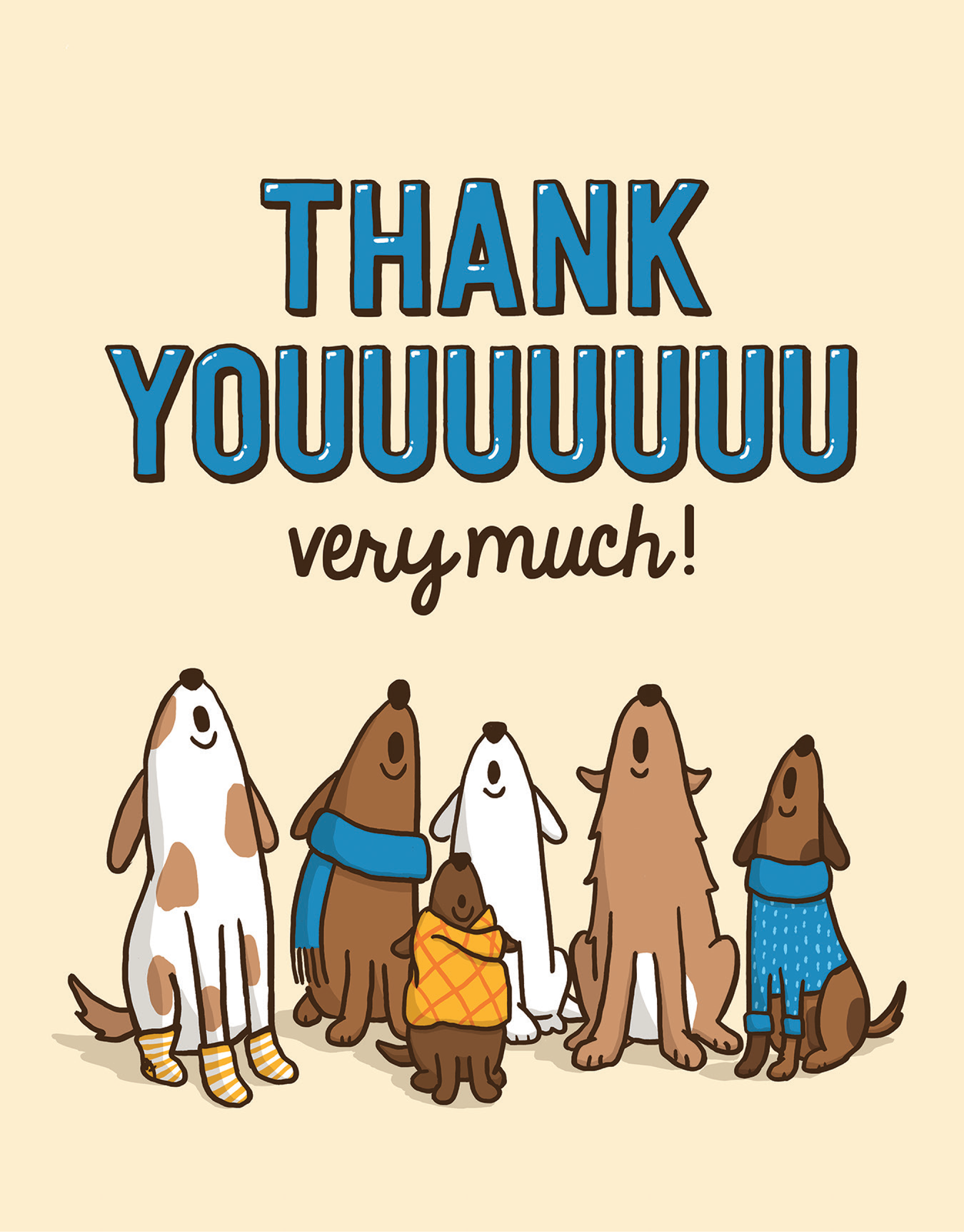 Thank You Dogs