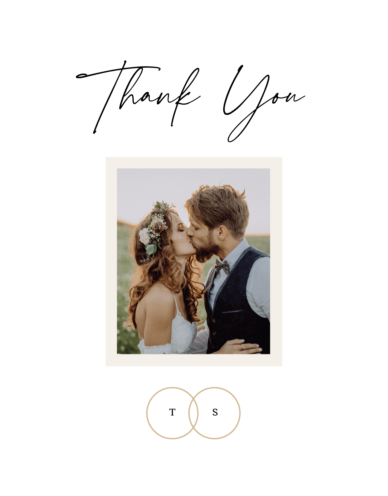 With These Rings Thank You