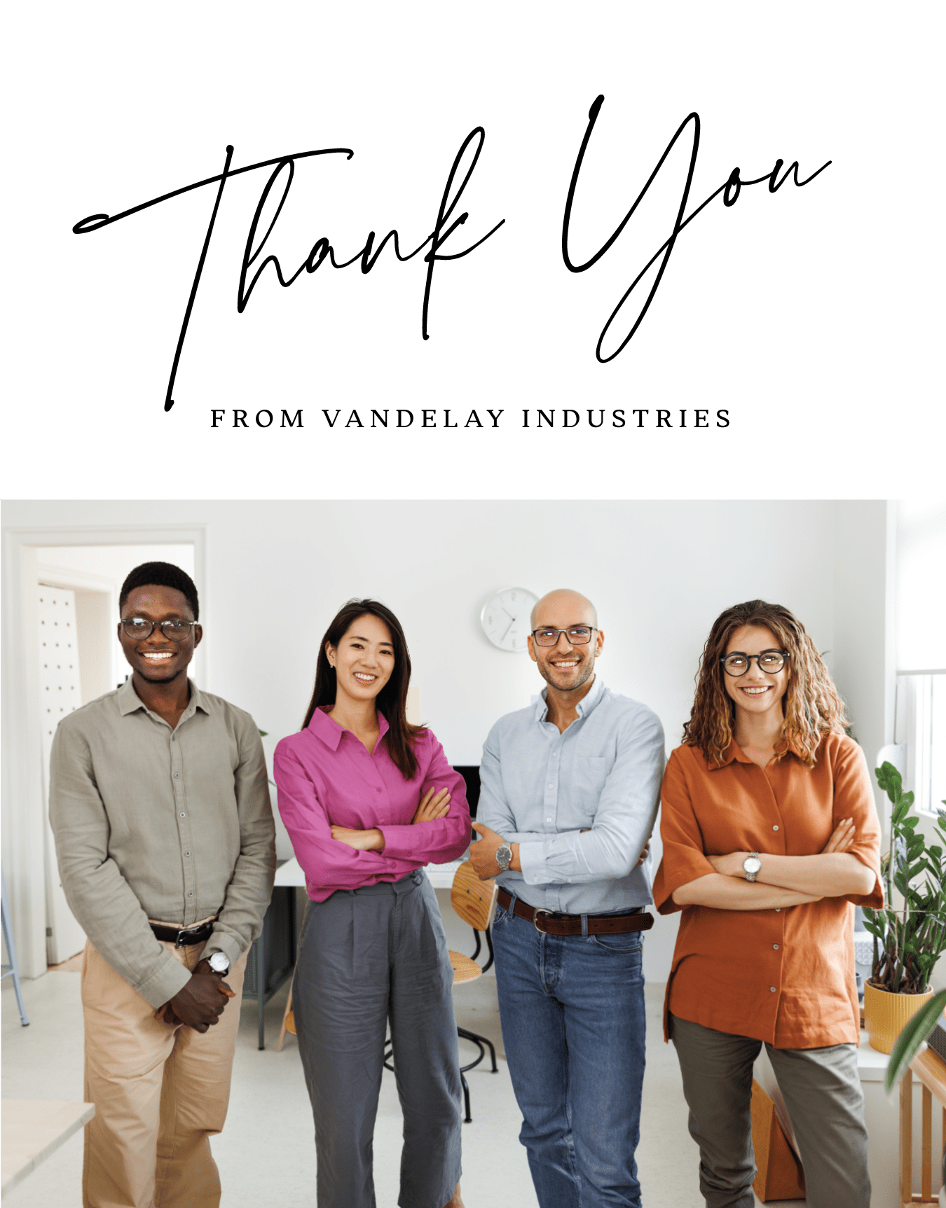 Chic Business Thank You