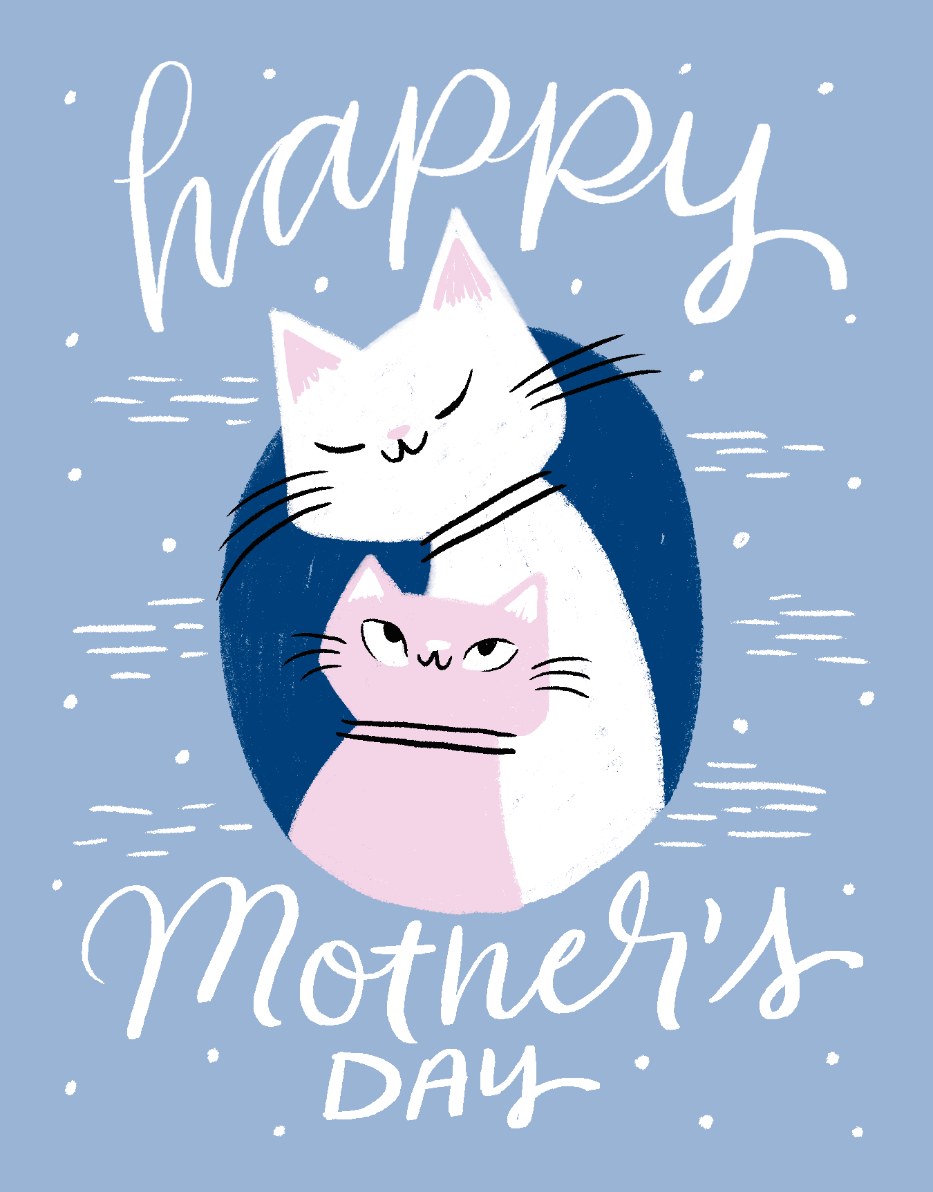 Mother's Day Cats