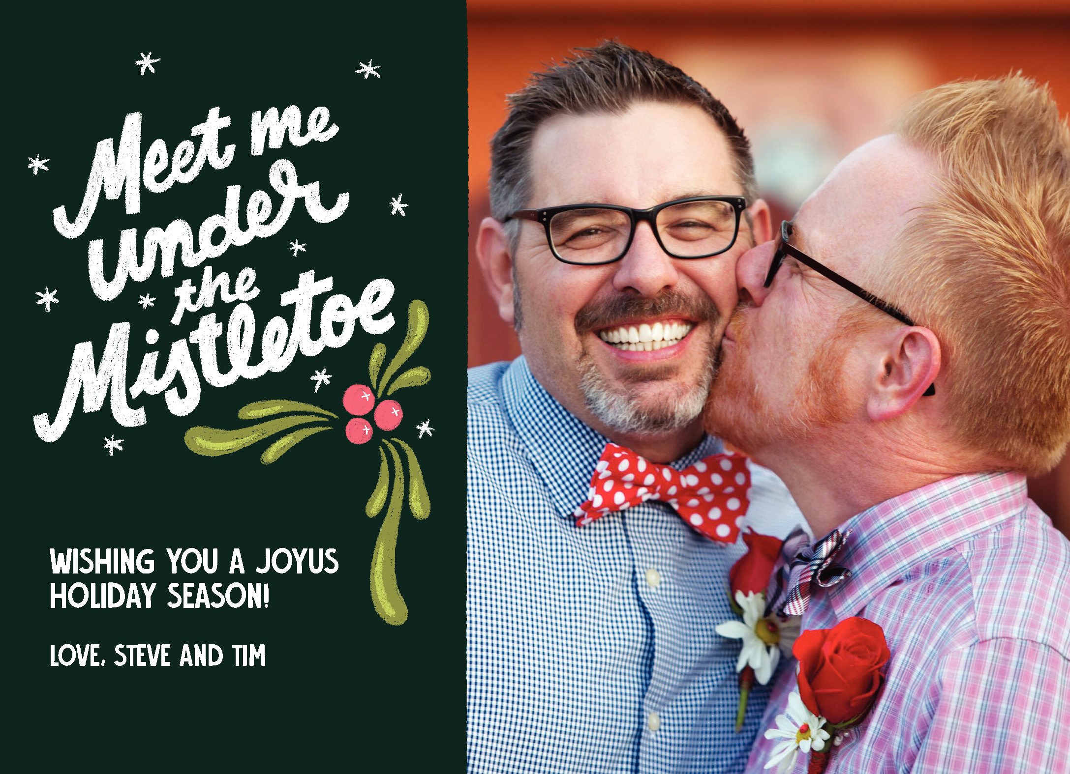 Meet Under The Mistletoe