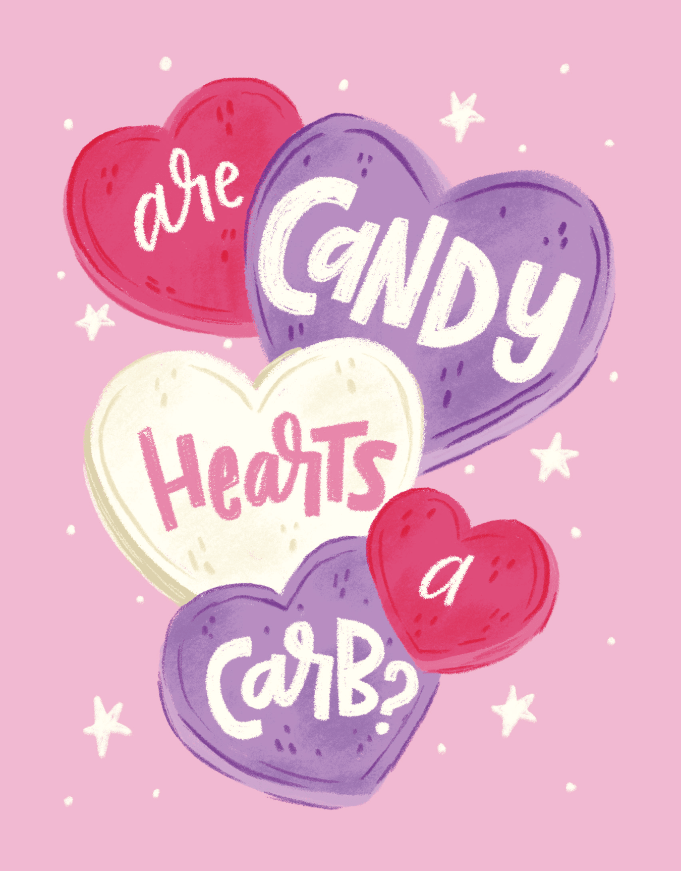 Valentine's Candy Hearts