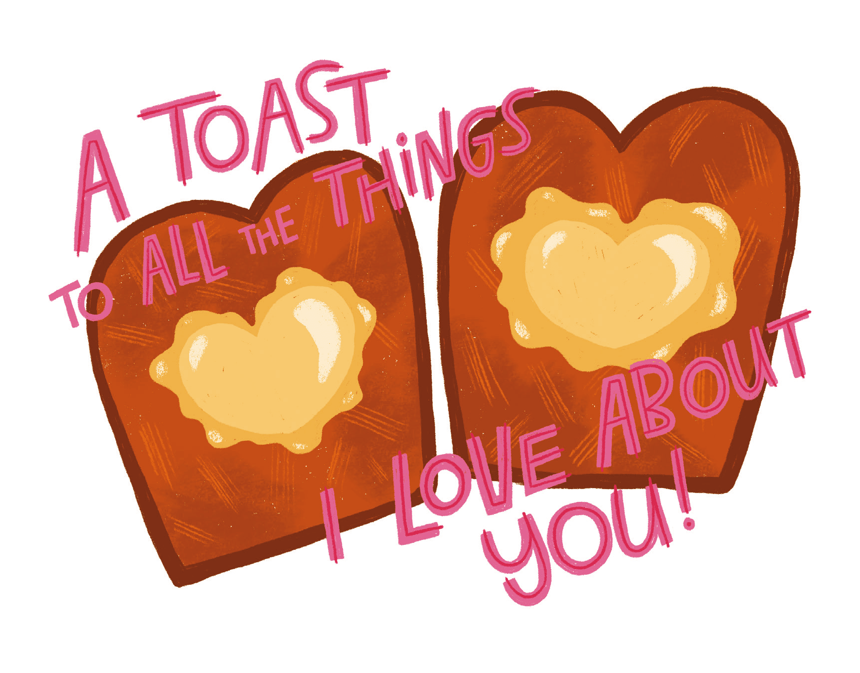 Toasted