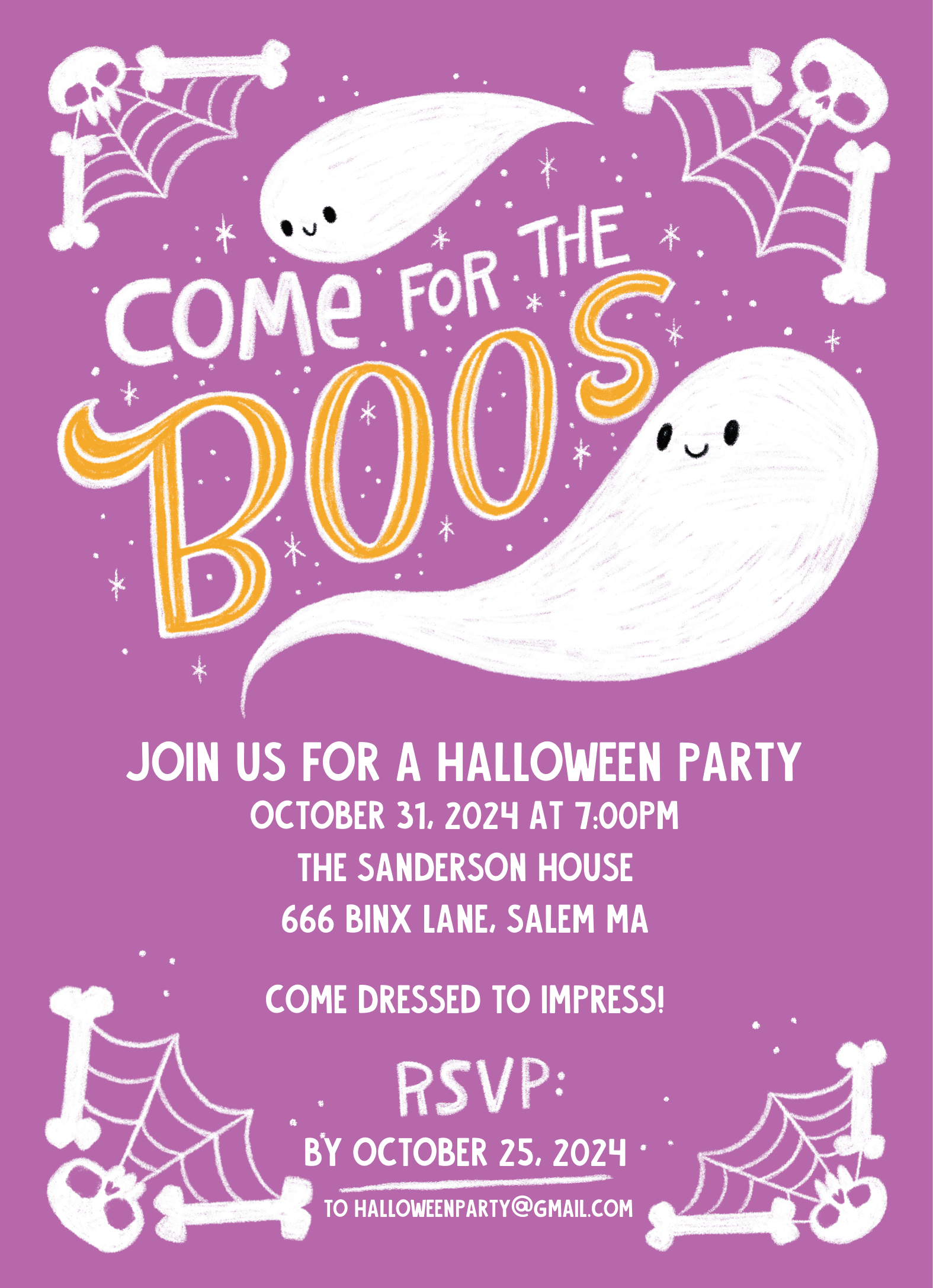Here For The Boos
