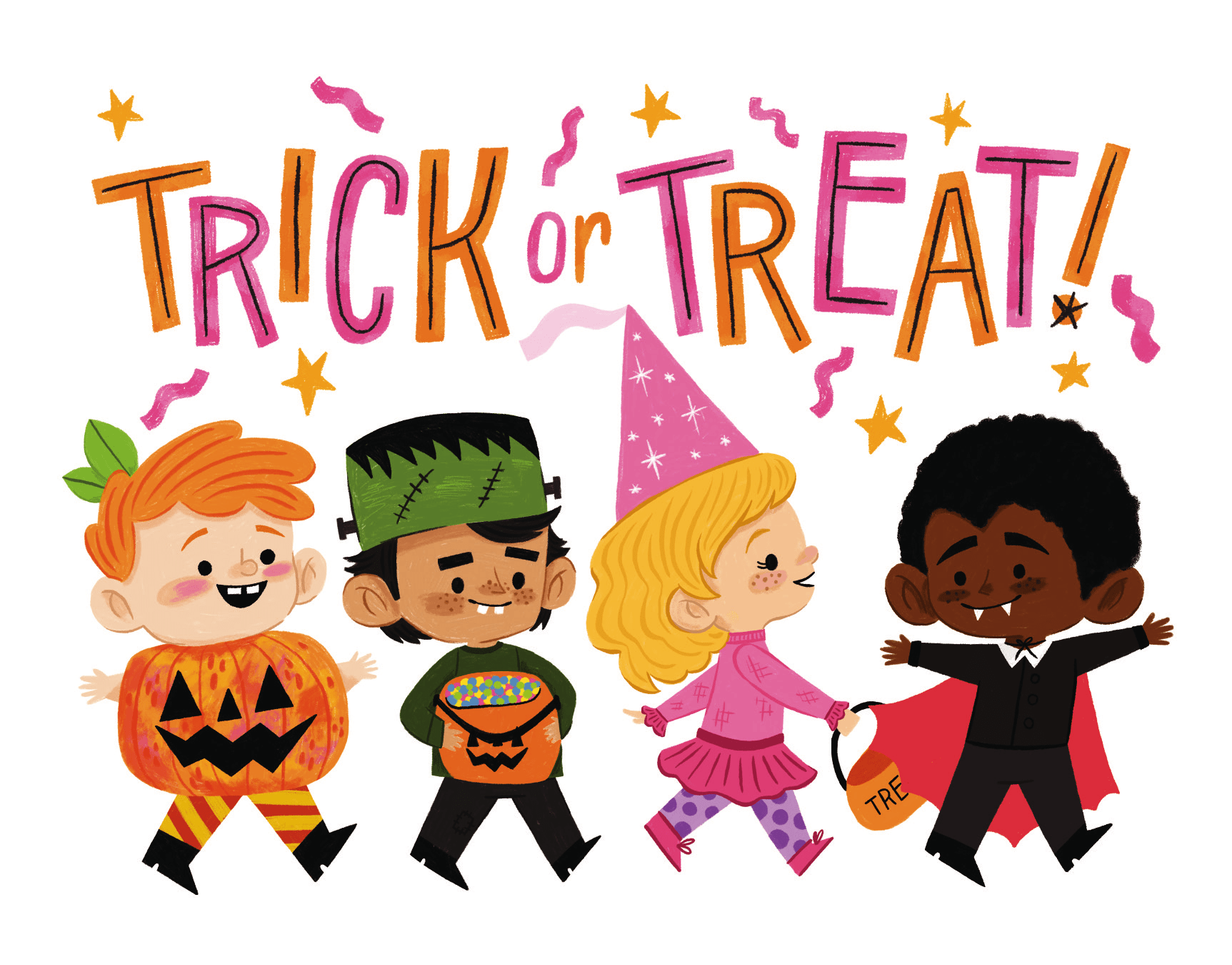 Trick Or Treat Kids