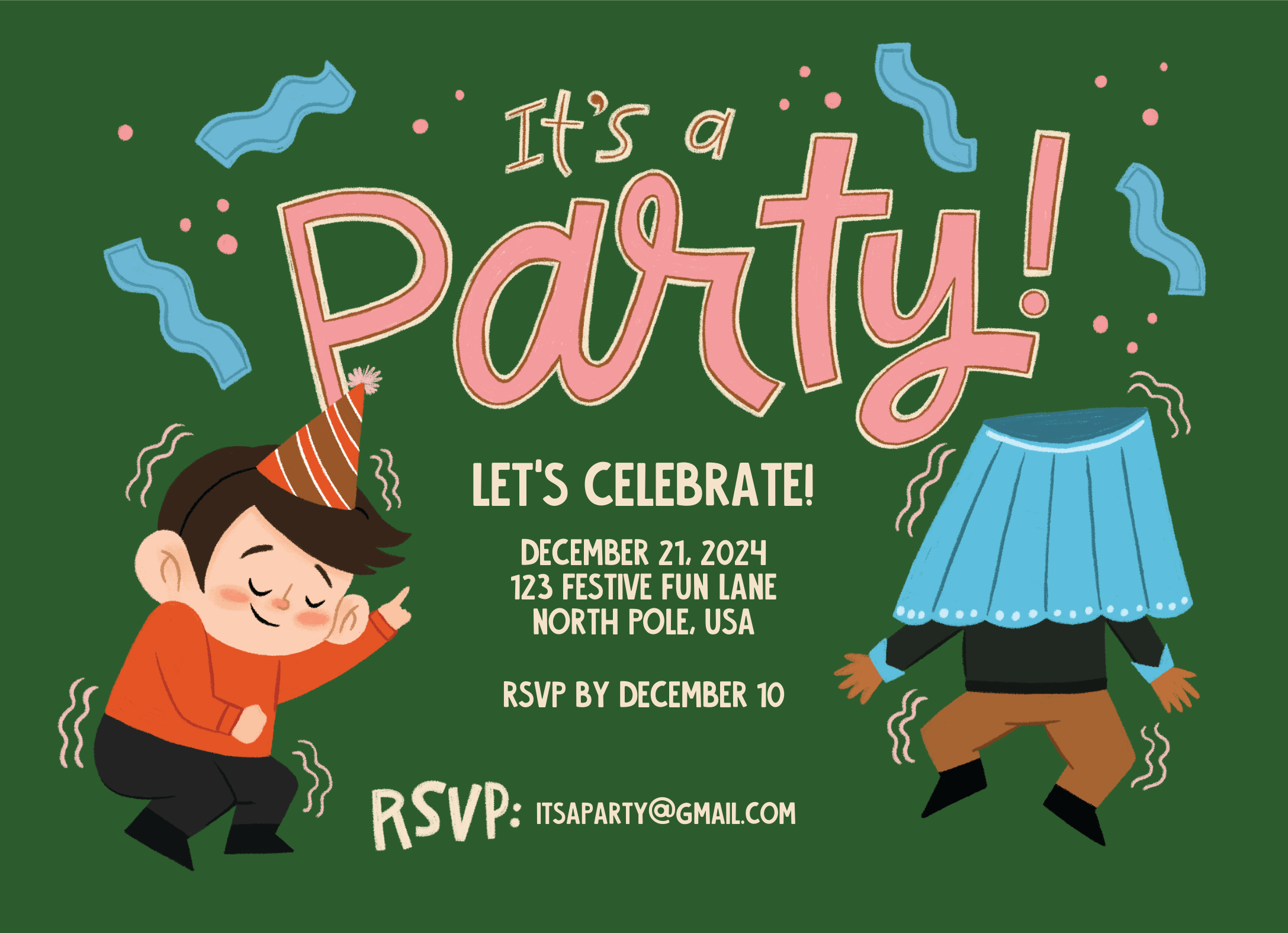 It's A Party