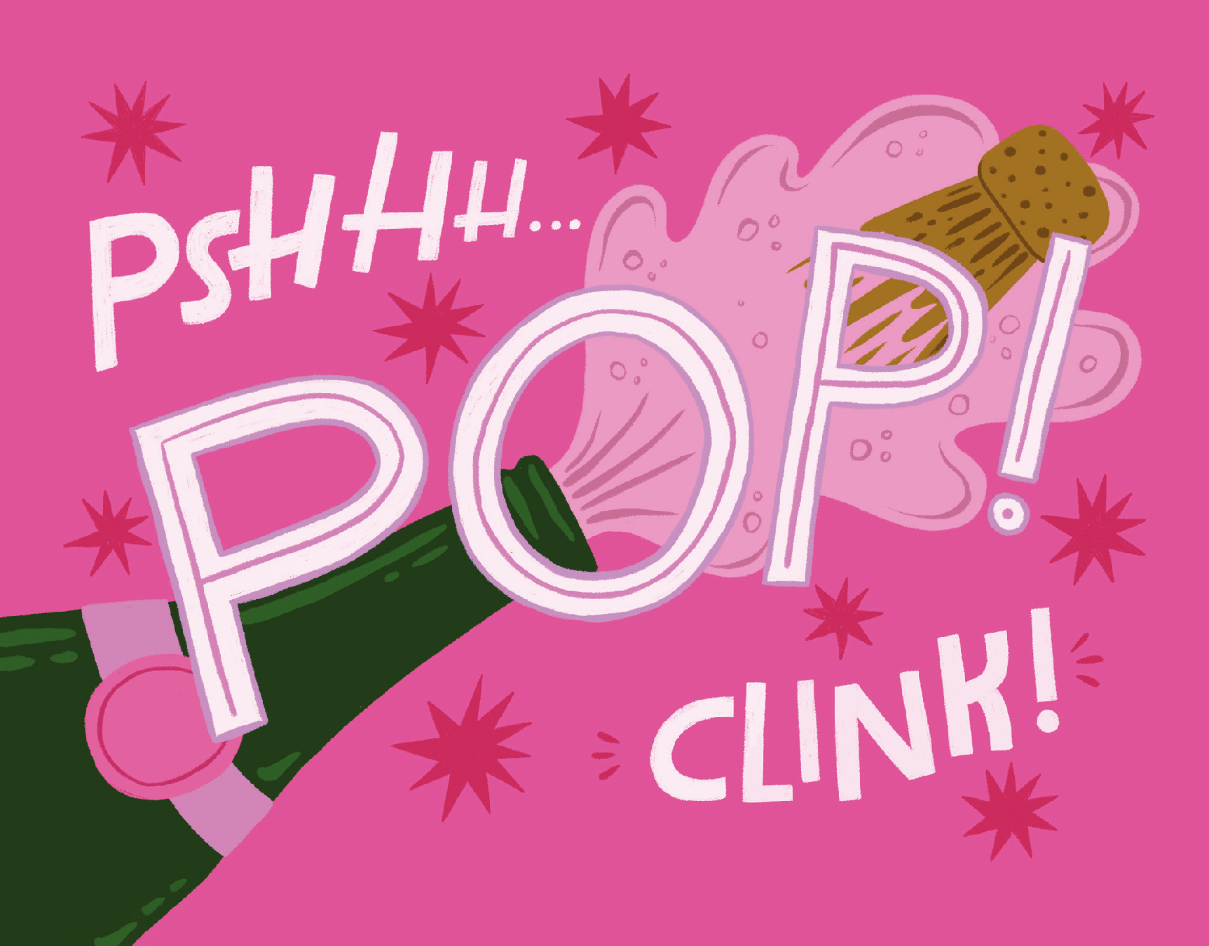 Pop Clink Pink