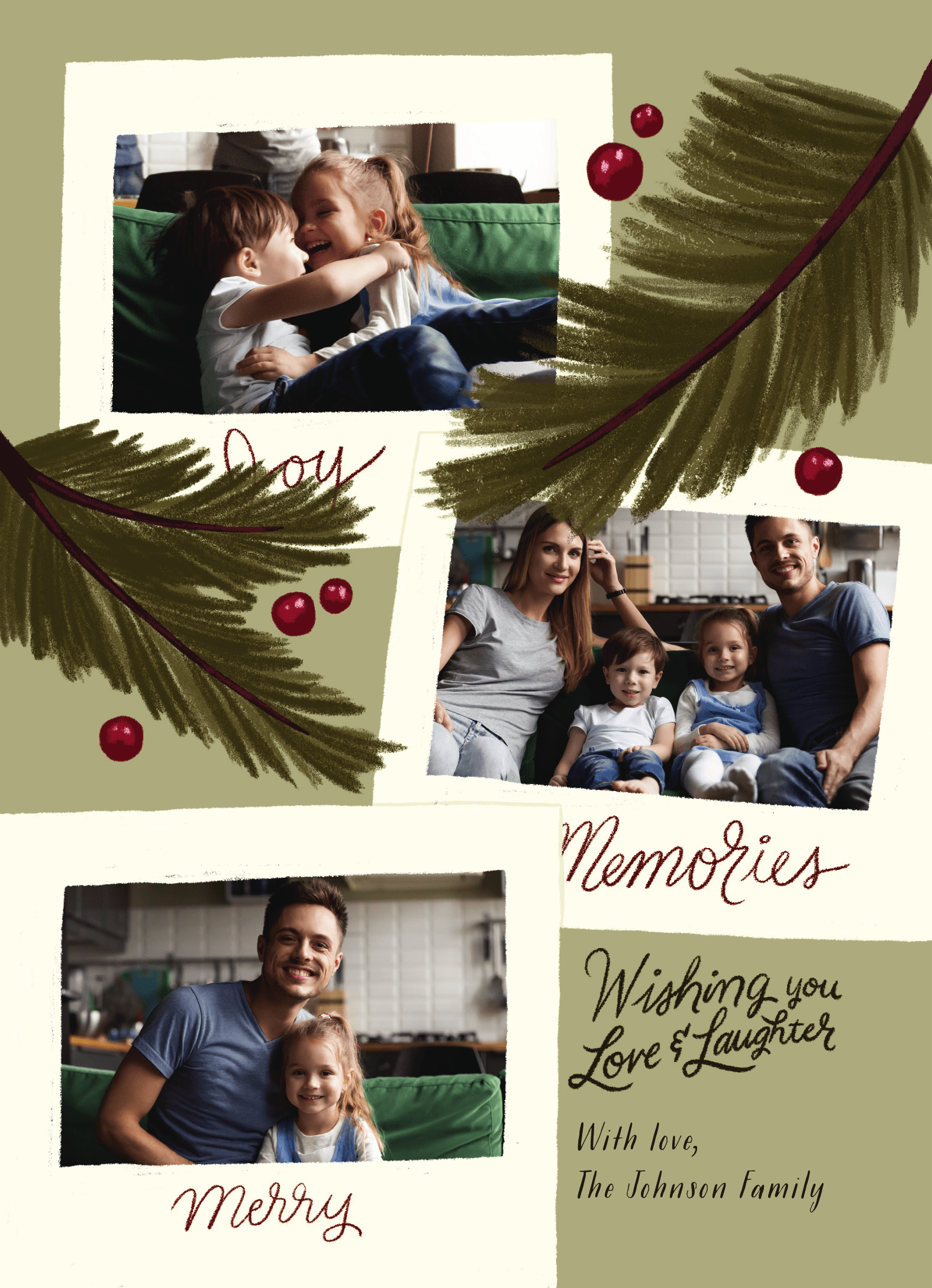 Holiday Polaroids