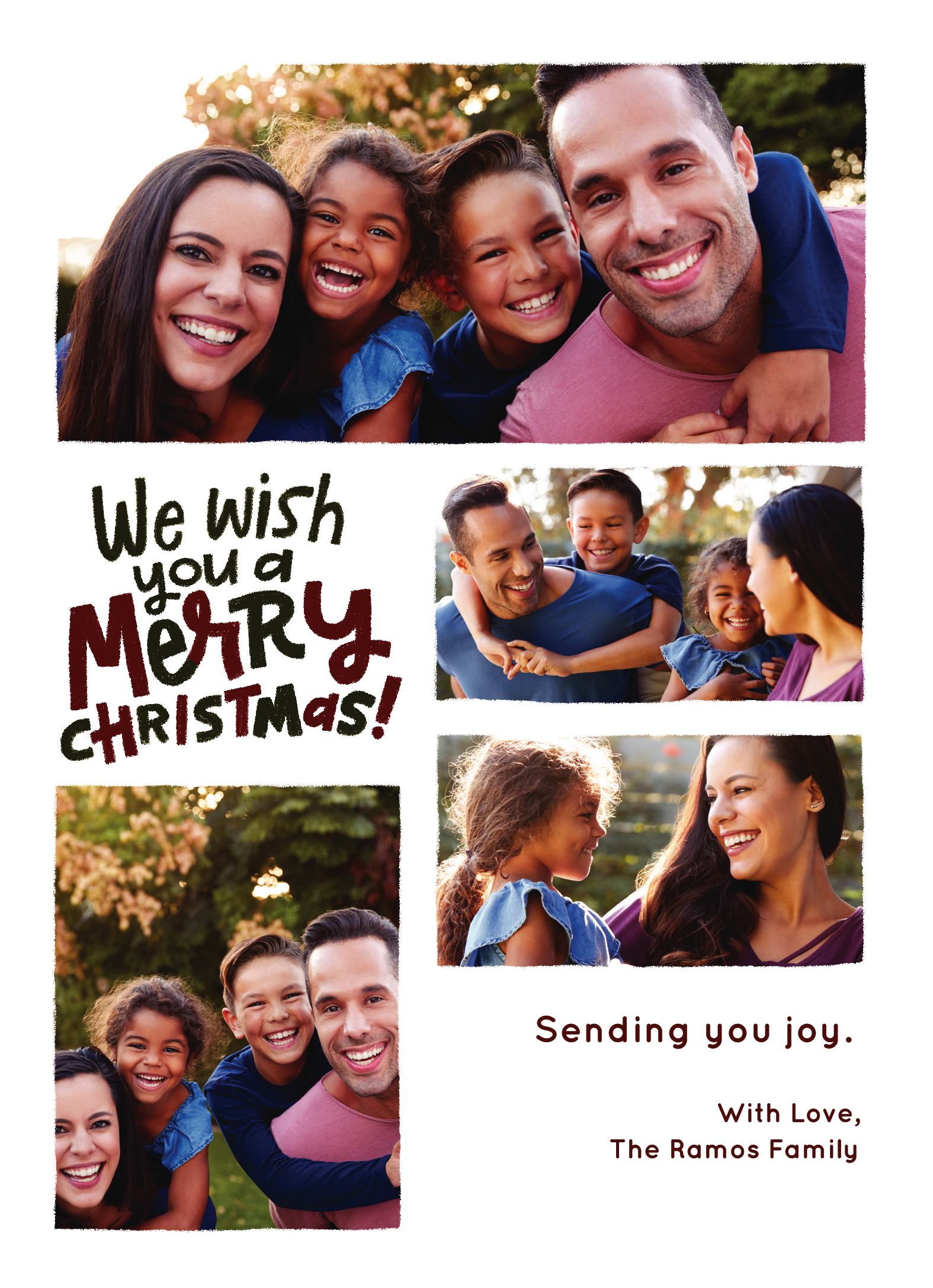 We Wish You A Merry Christmas