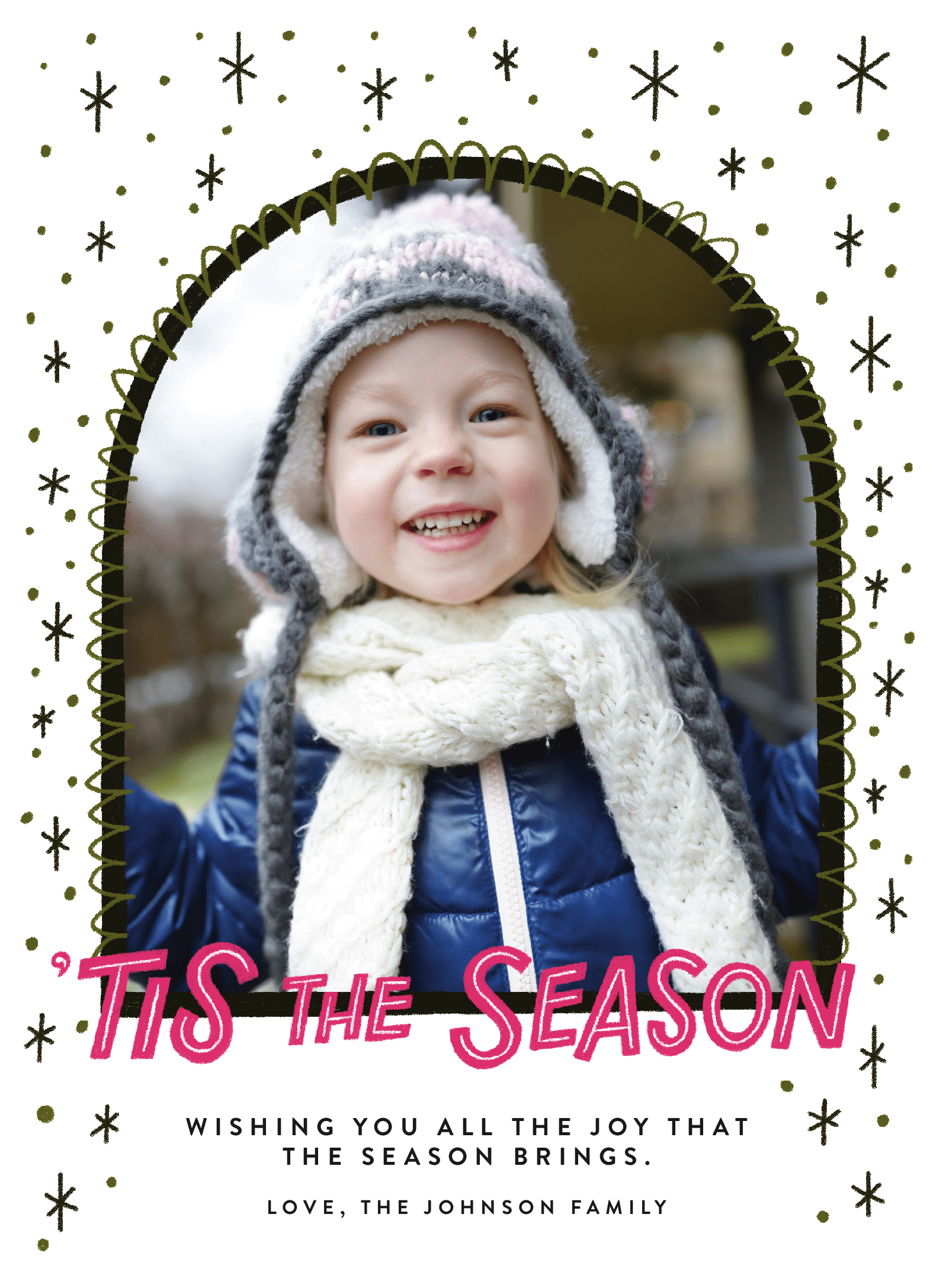 'Tis The Season Stars