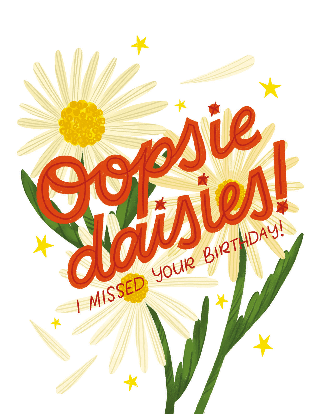 Oopsie Daisies