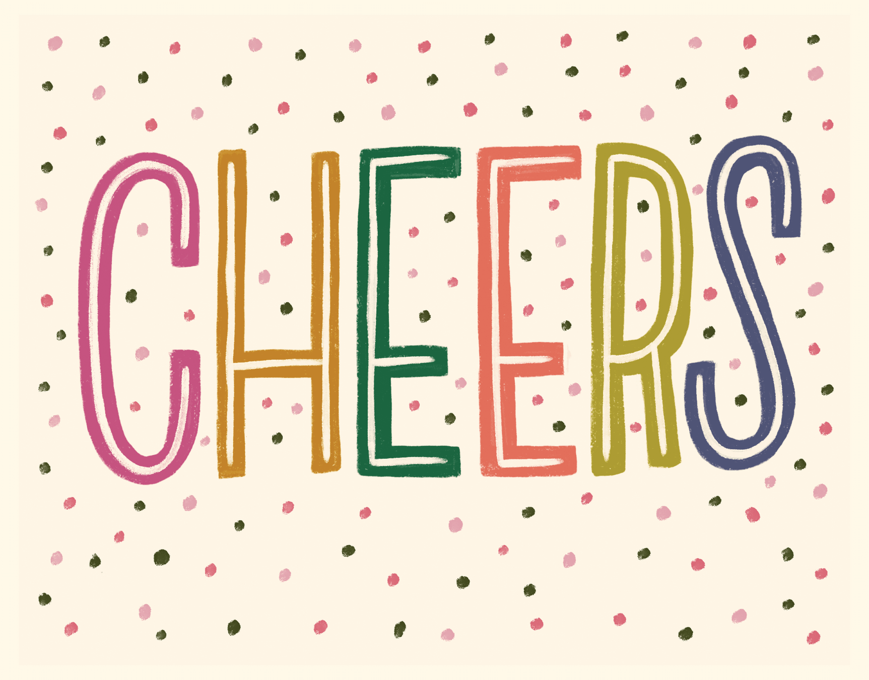 Colorful Cheers by Shauna Lynn | Postable