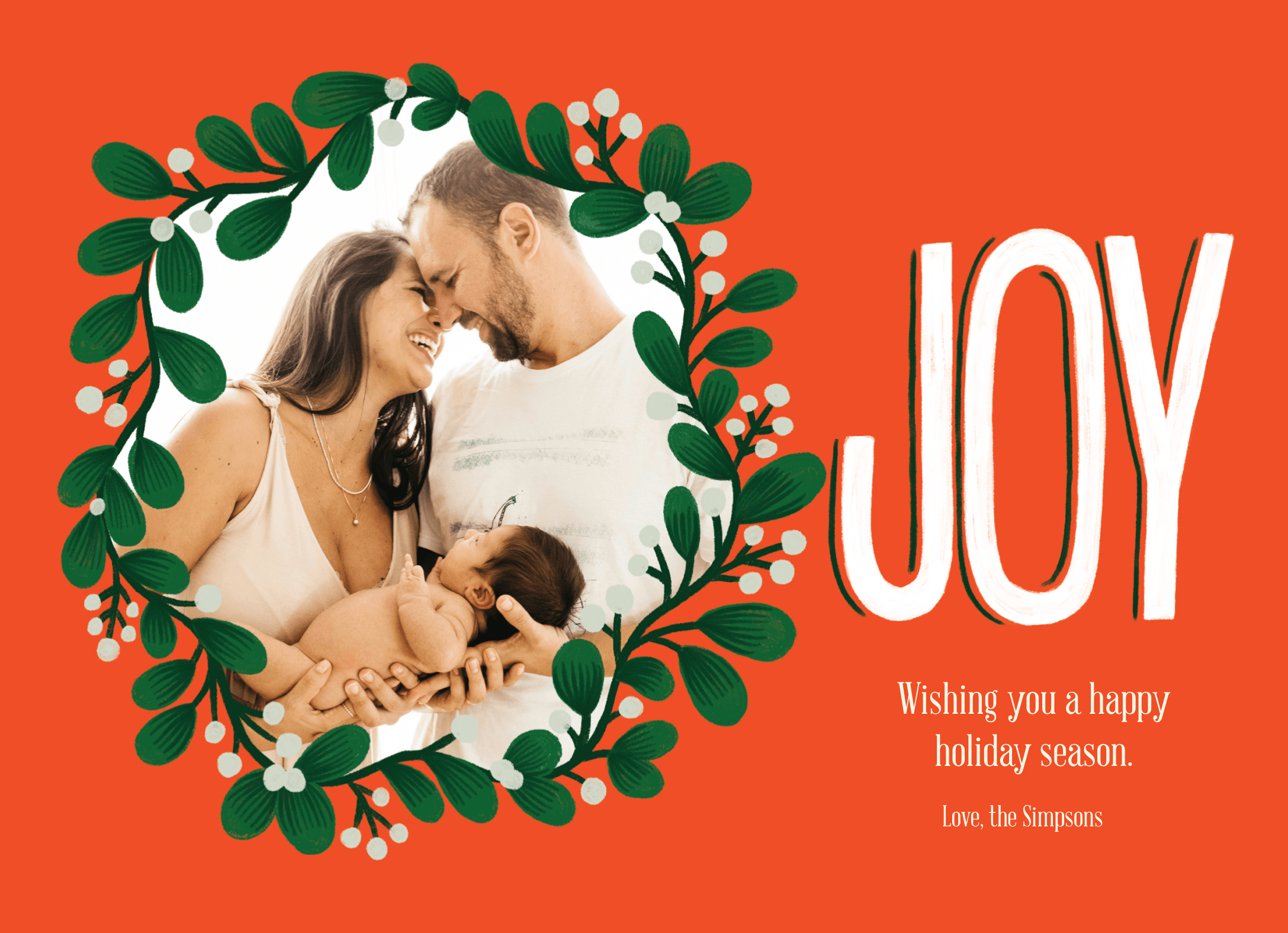 Sweet Joy Wreath