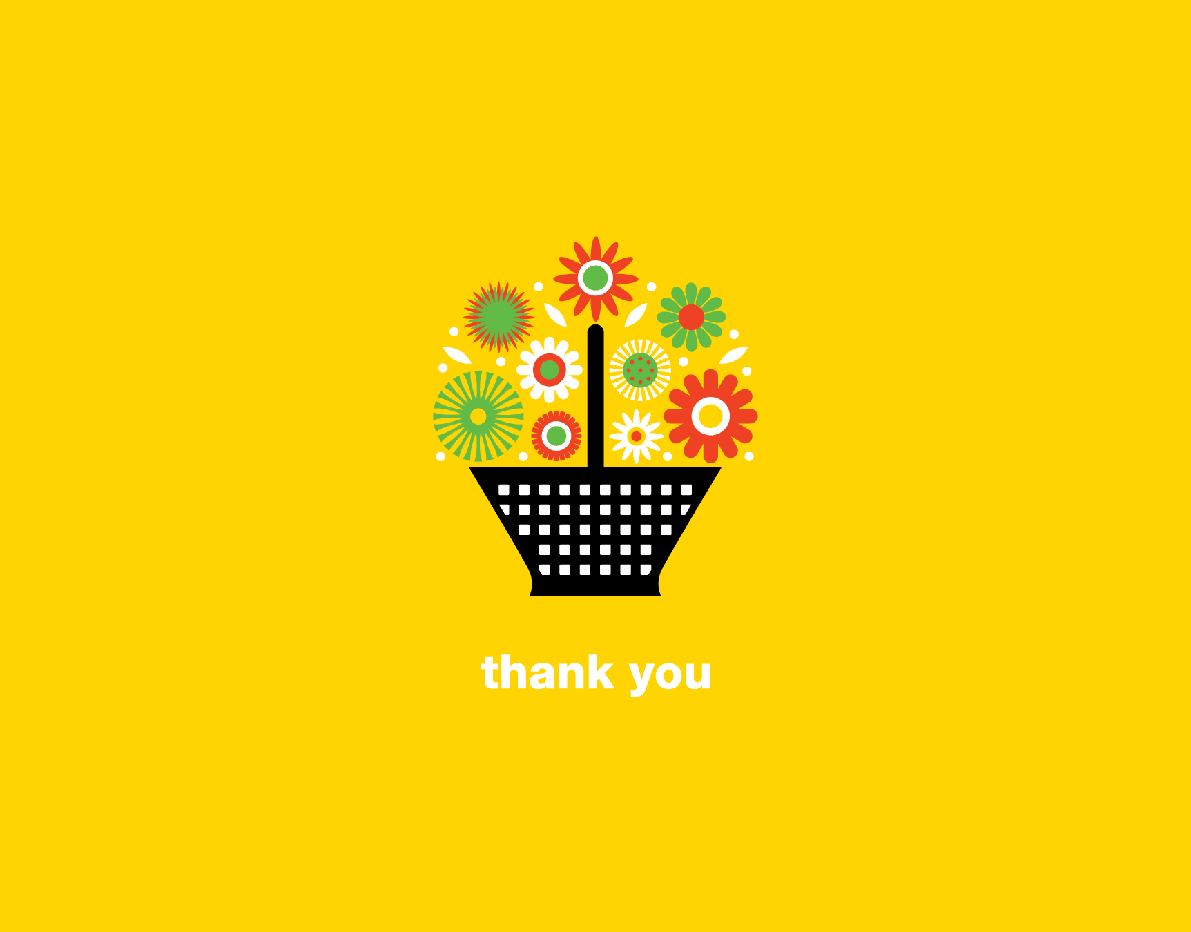 Thank You Basket