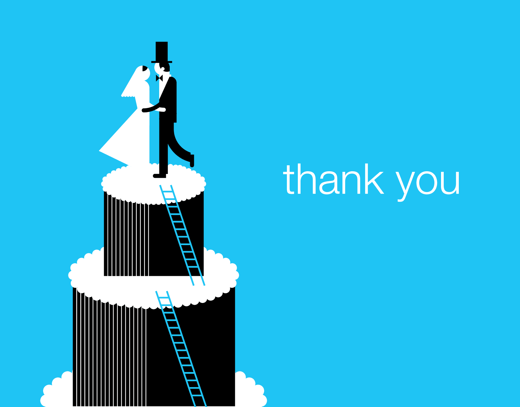 Thank You Wedding