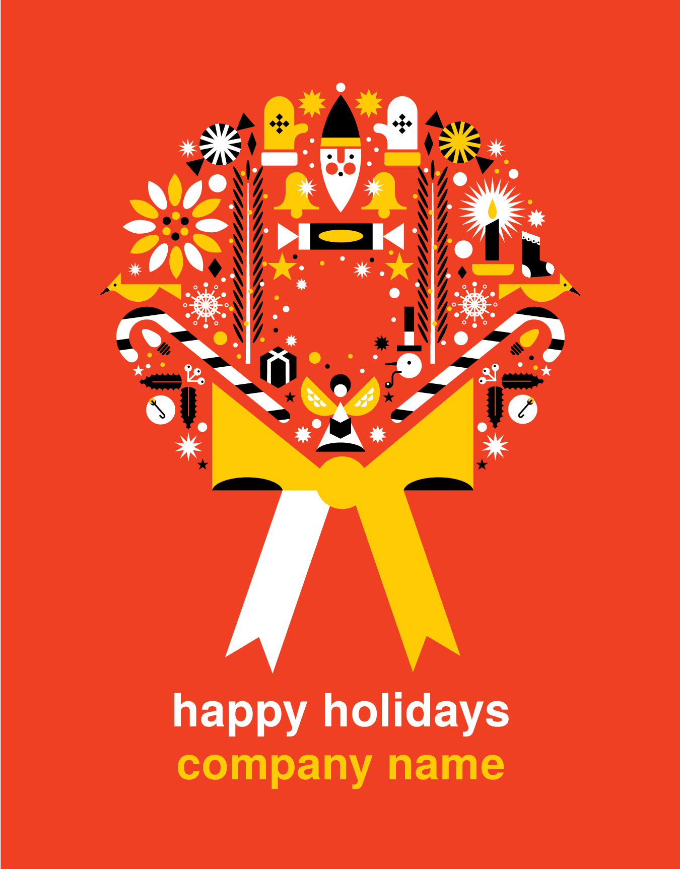 Wreath Havoc Red