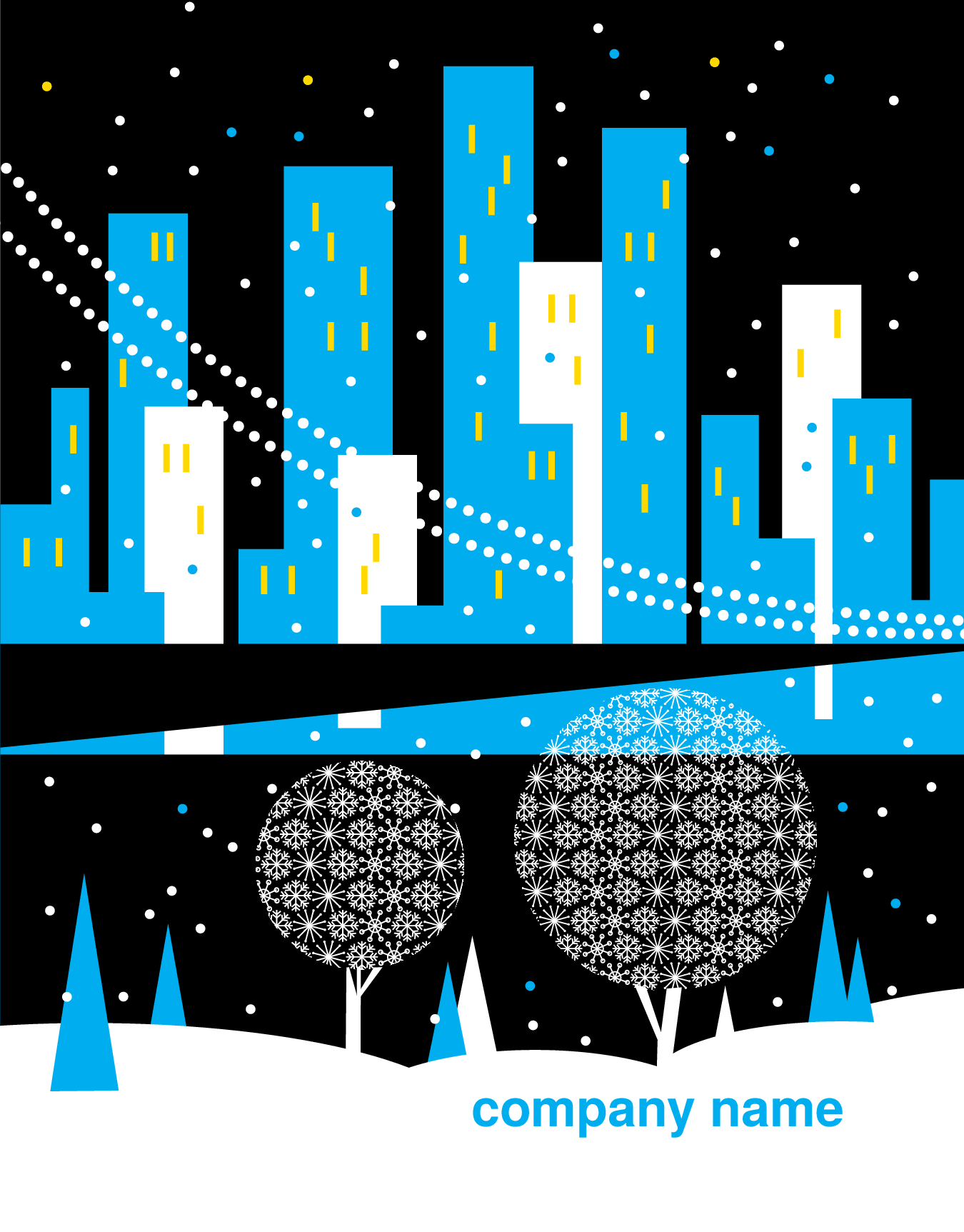 Blue Snowed Under