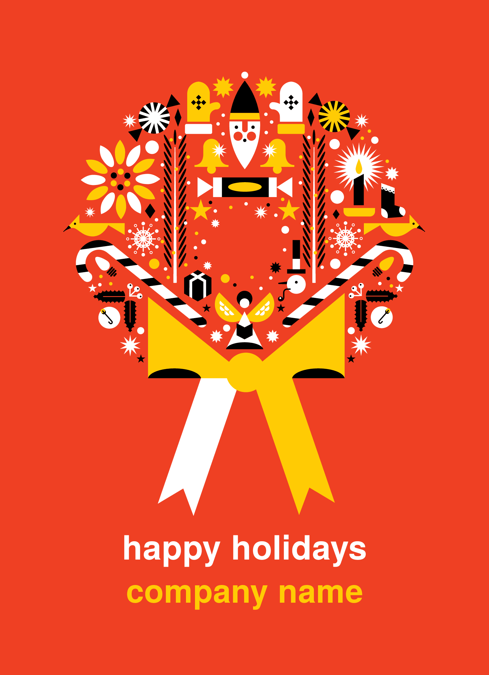 Holiday Wreath Havoc
