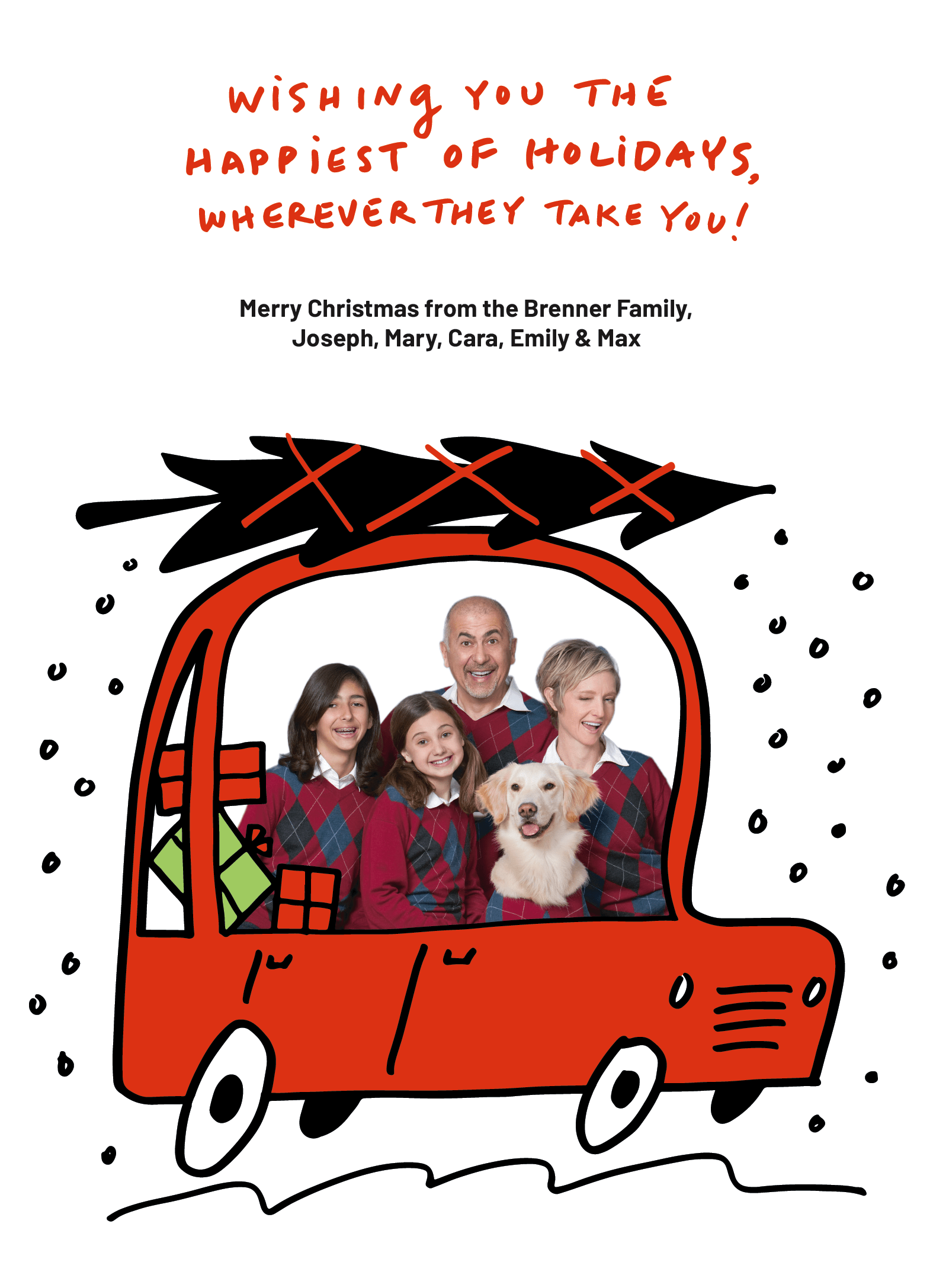 Christmas Car Holiday