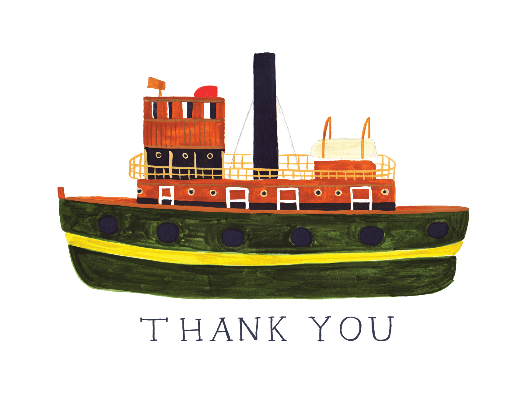 Tugboat Thank You
