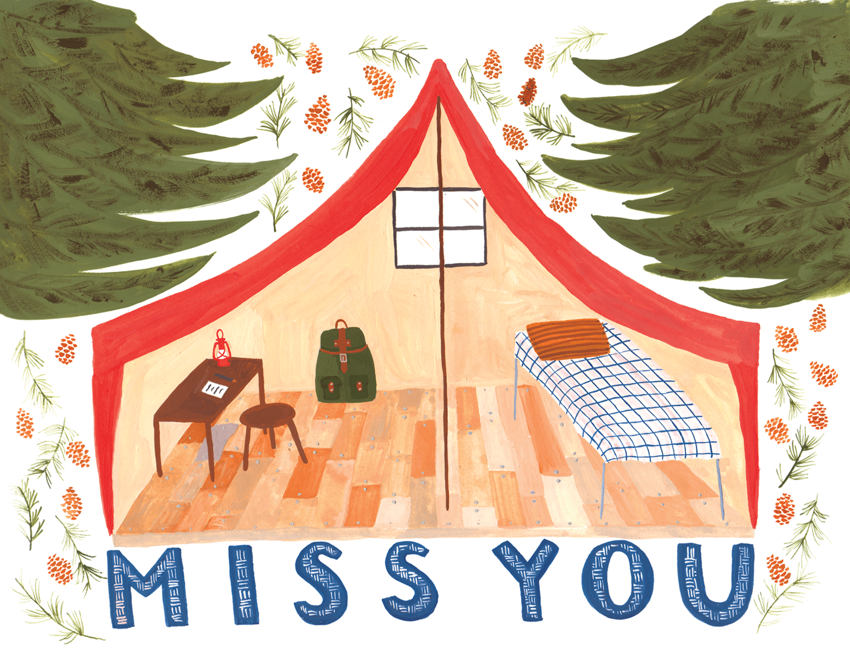 Miss You Tent