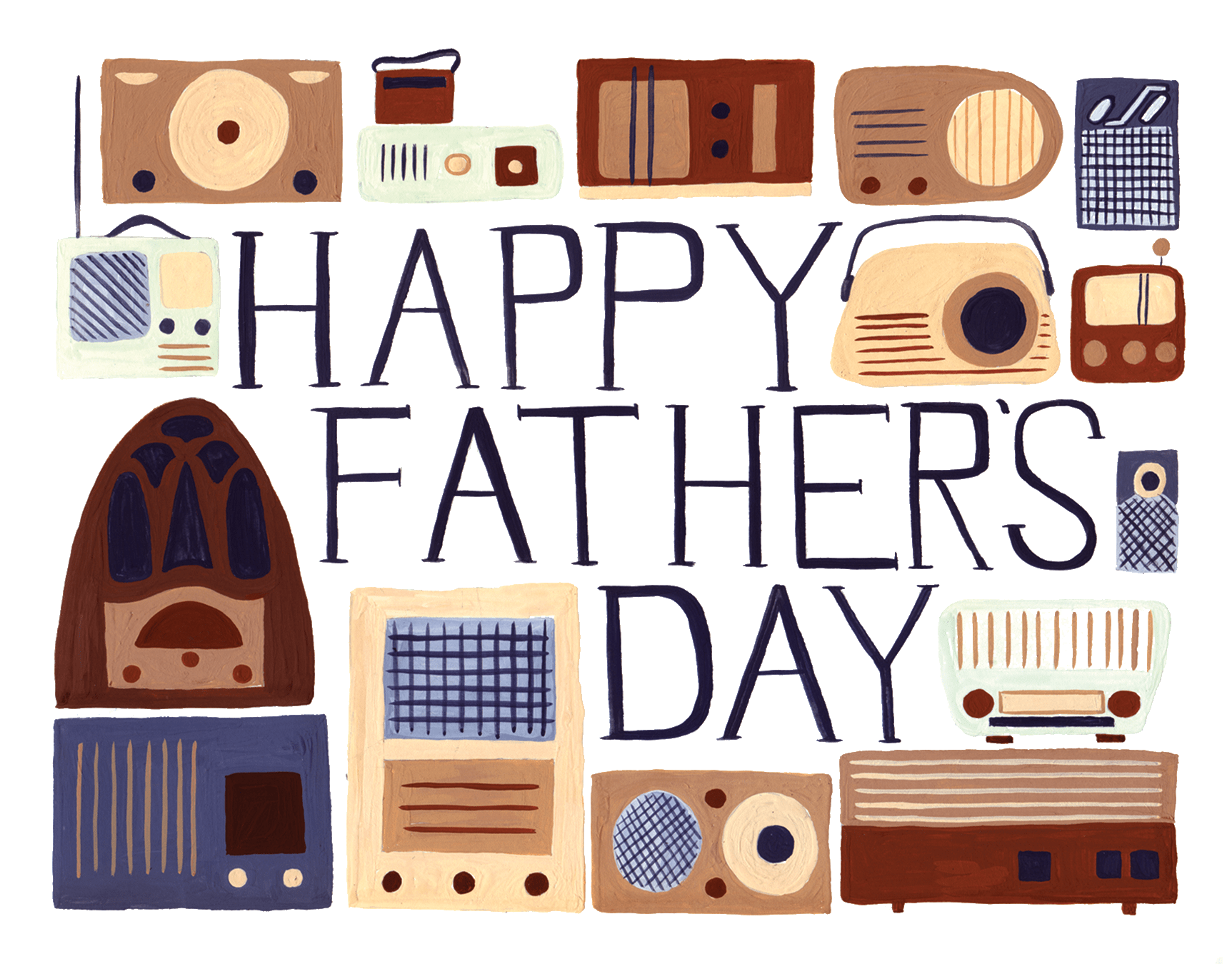 Father's Day Radios