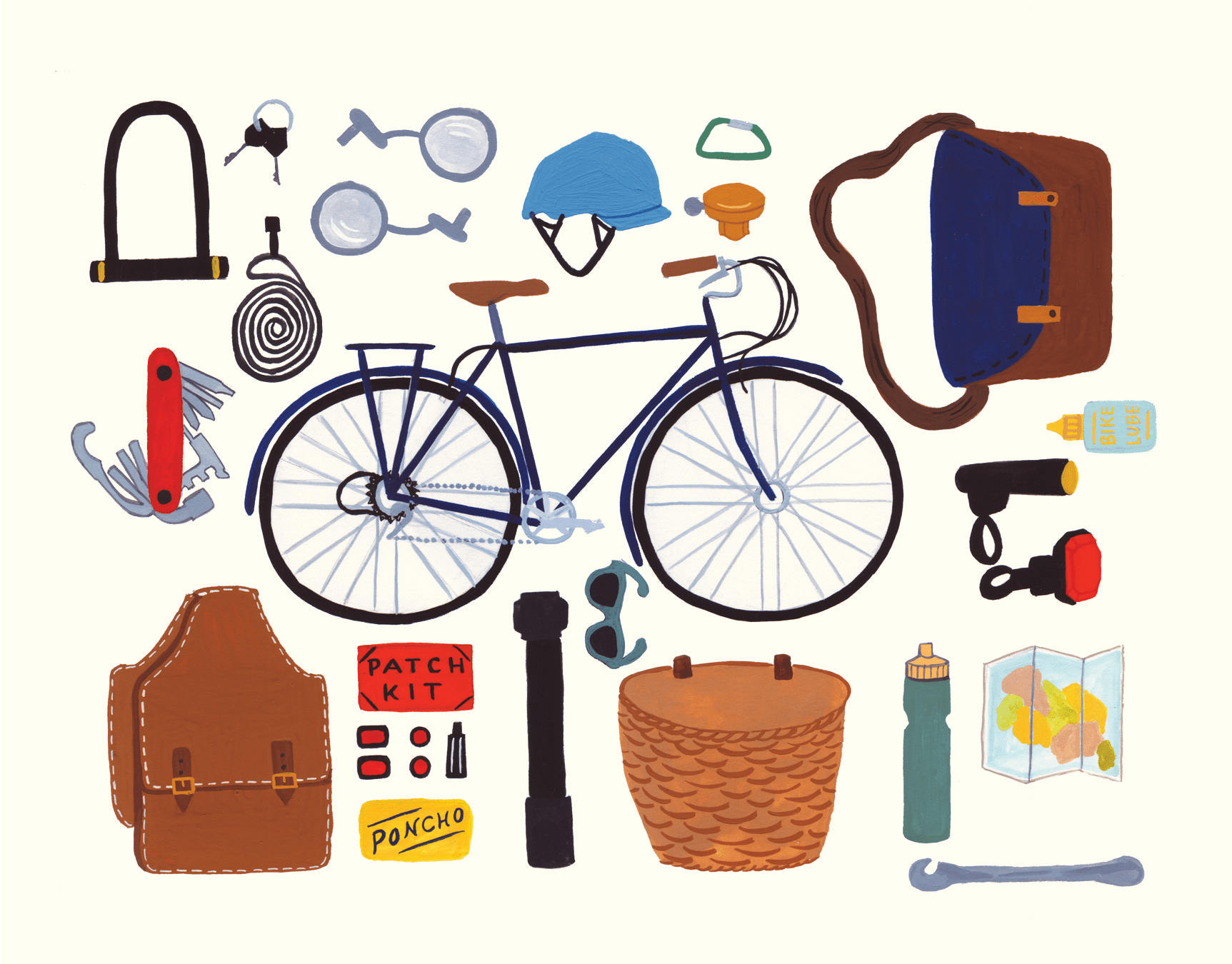 Cycling Card