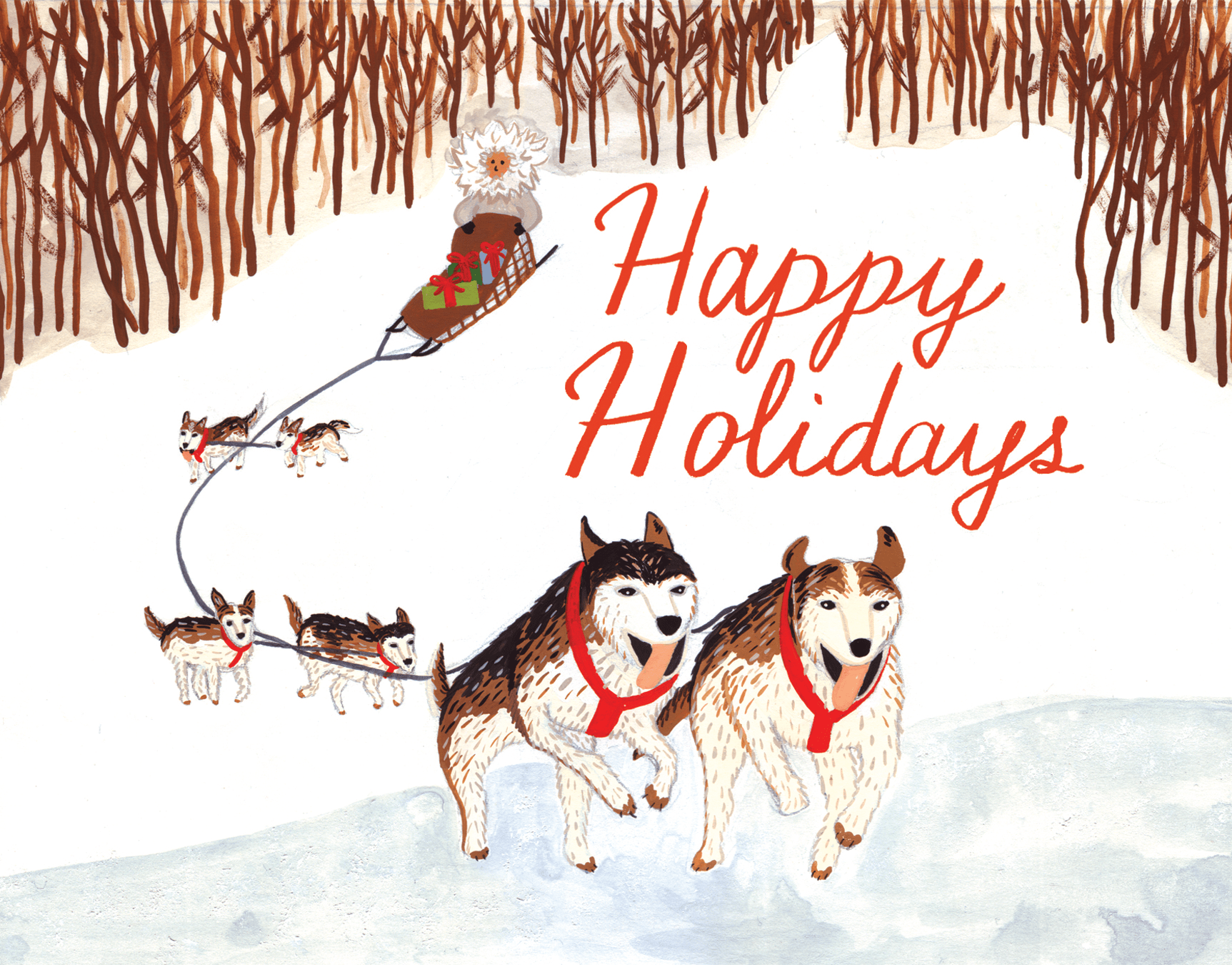 Dog Sled Holidays