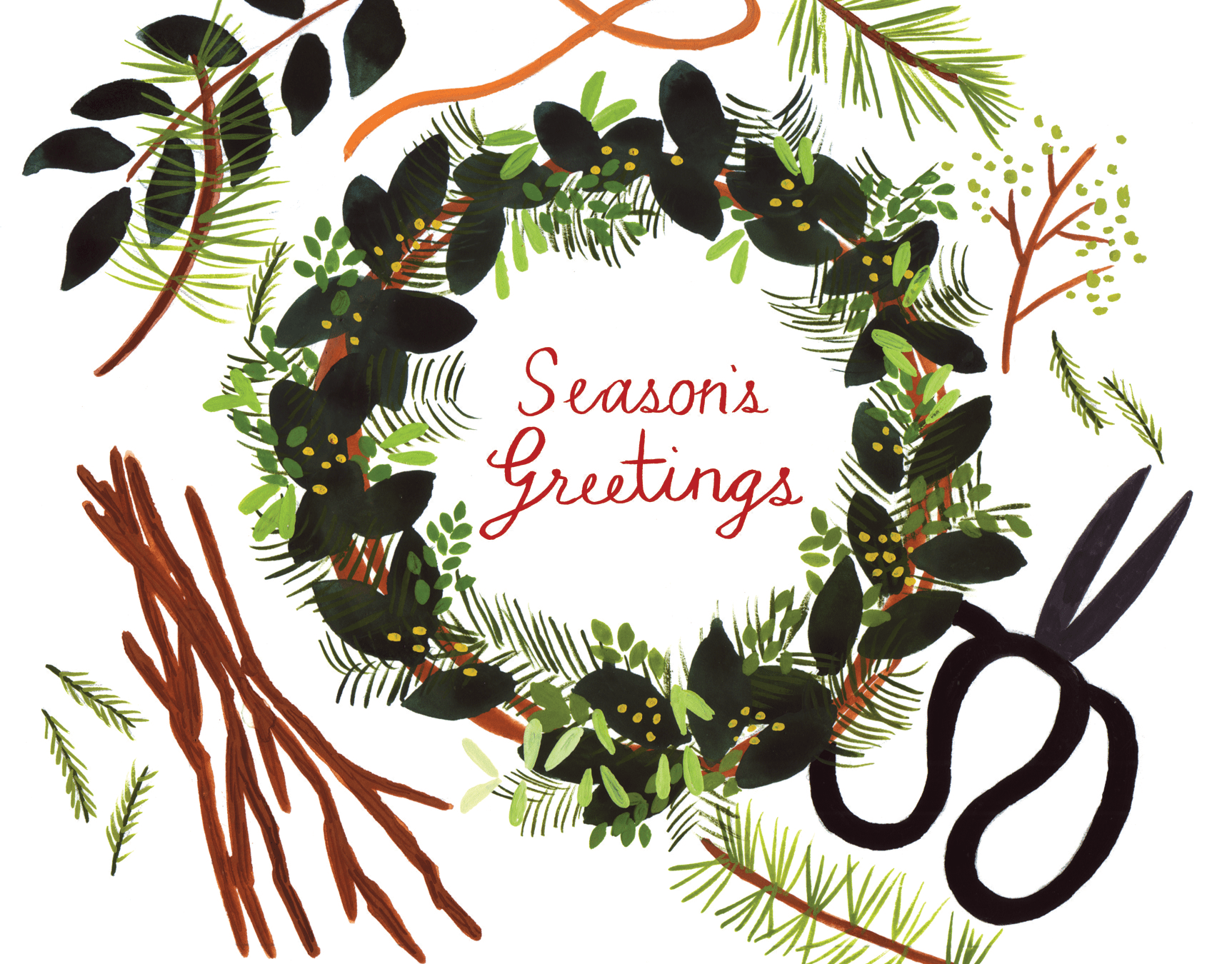 Foraged Wreath
