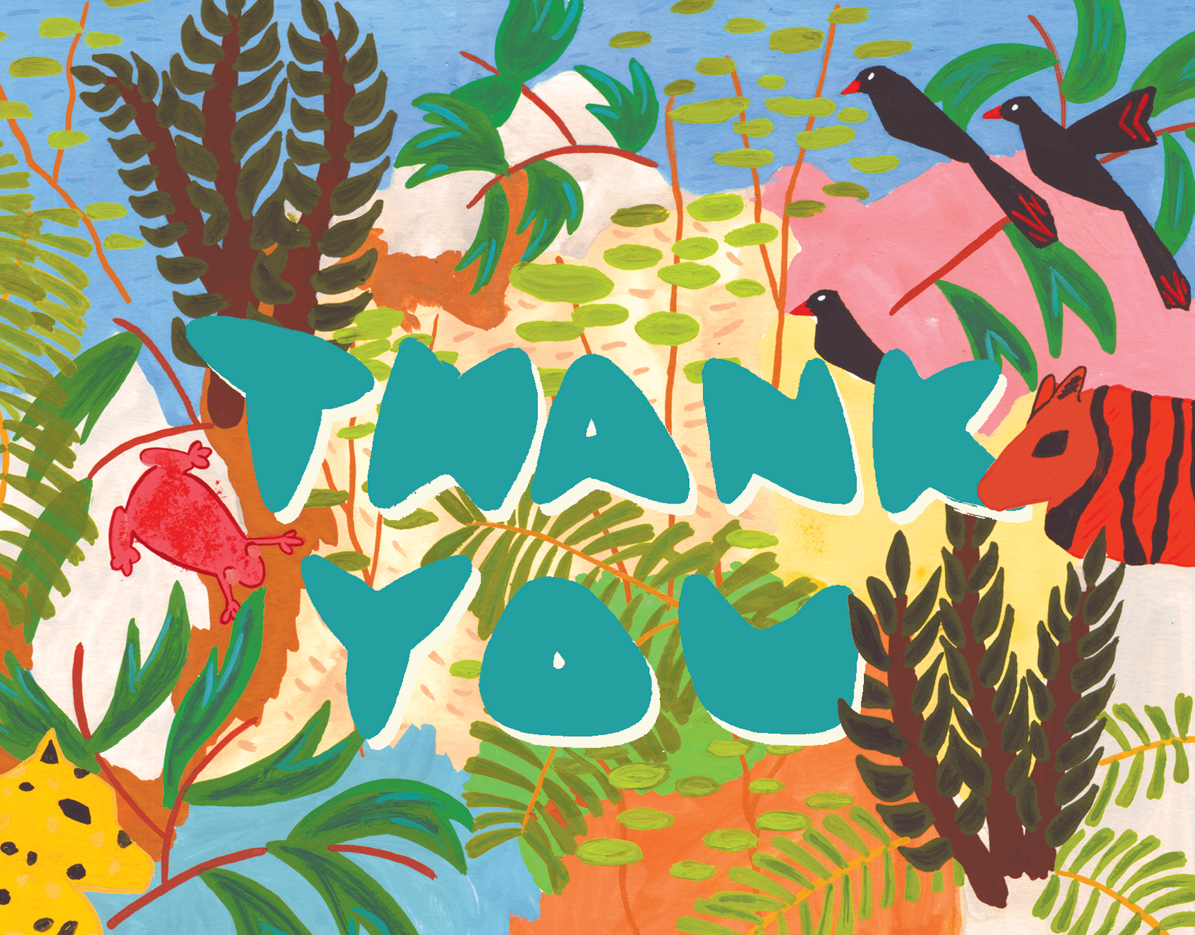 Jungle Thank You