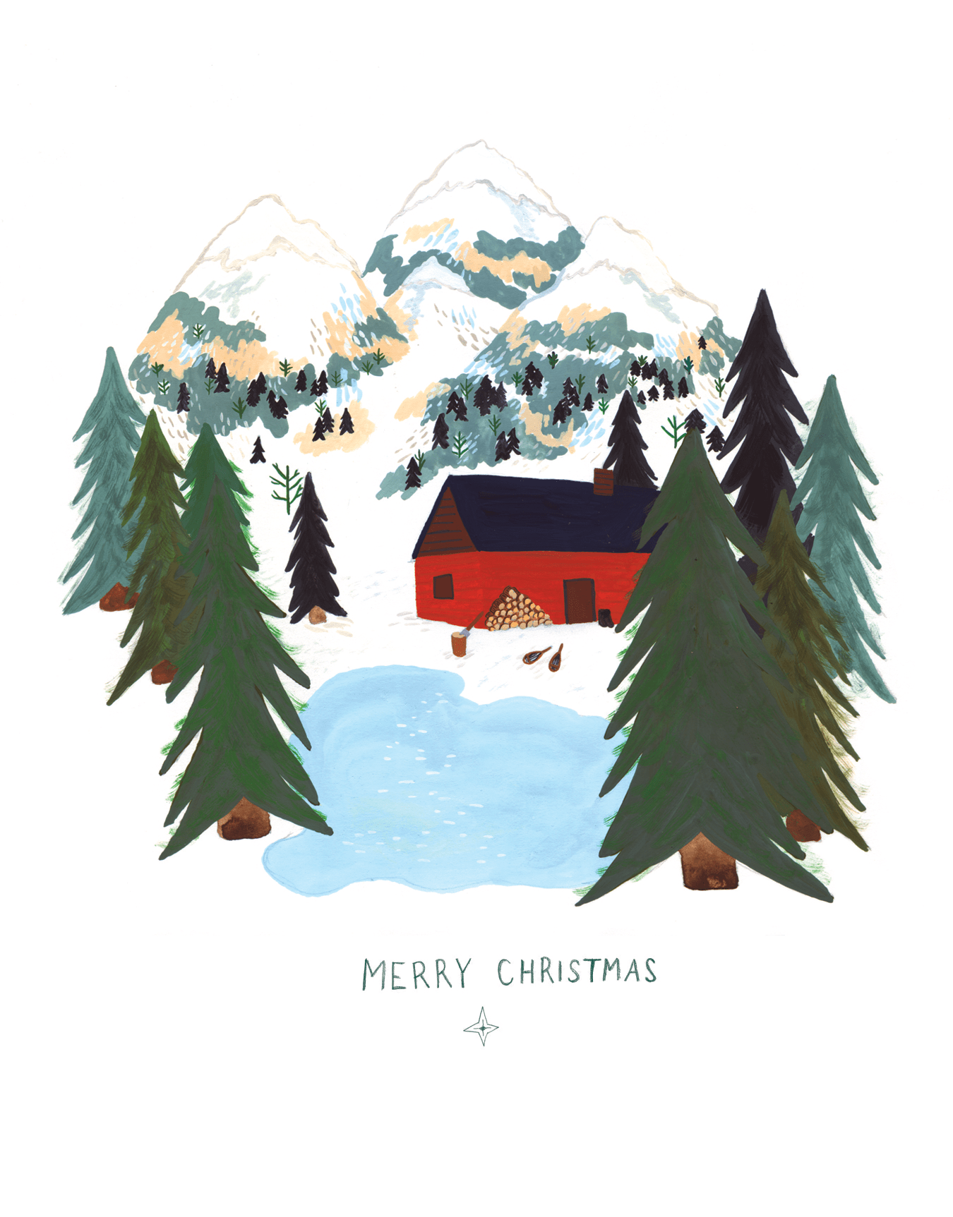 Mountain Home Christmas