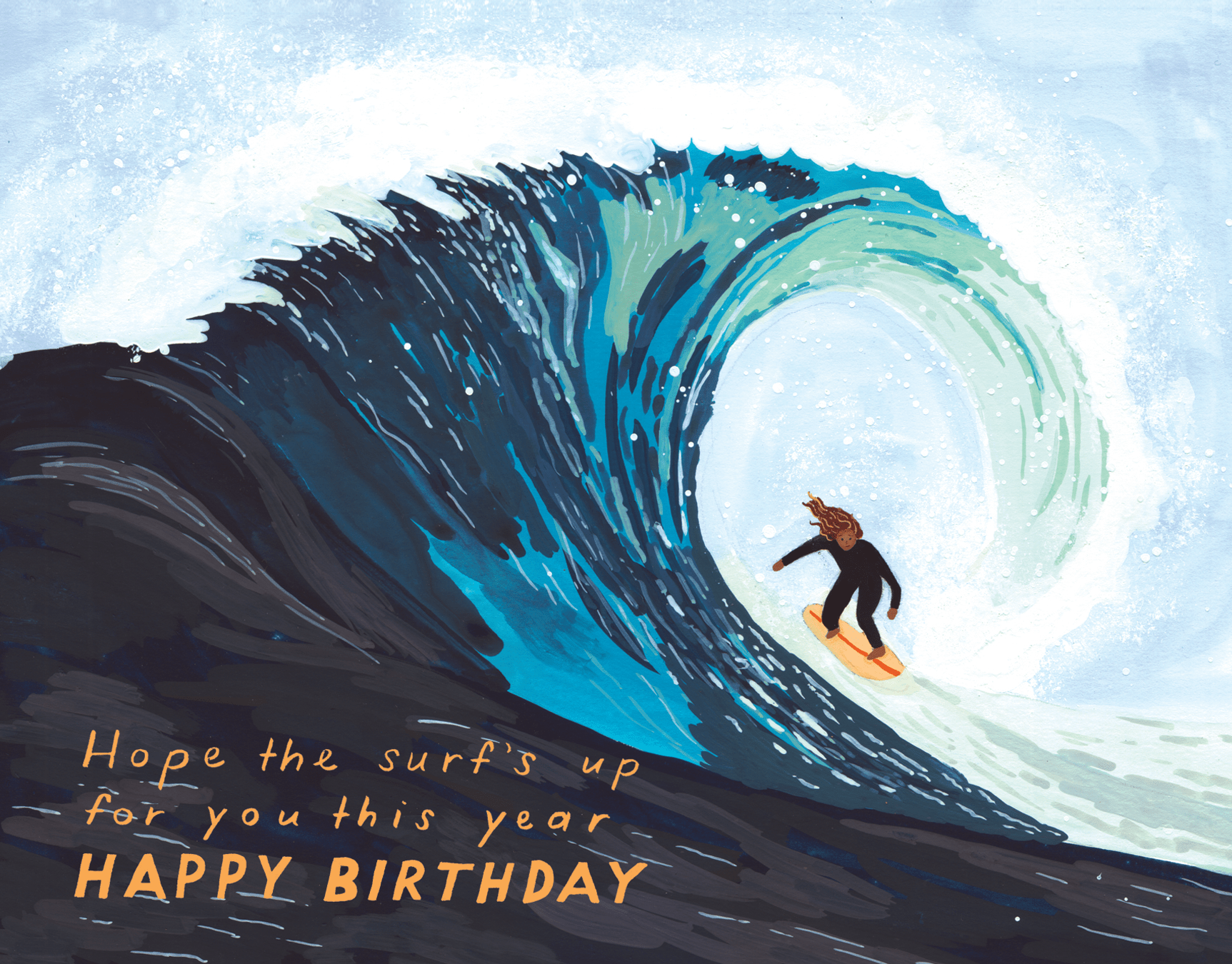 Surfs Up Birthday