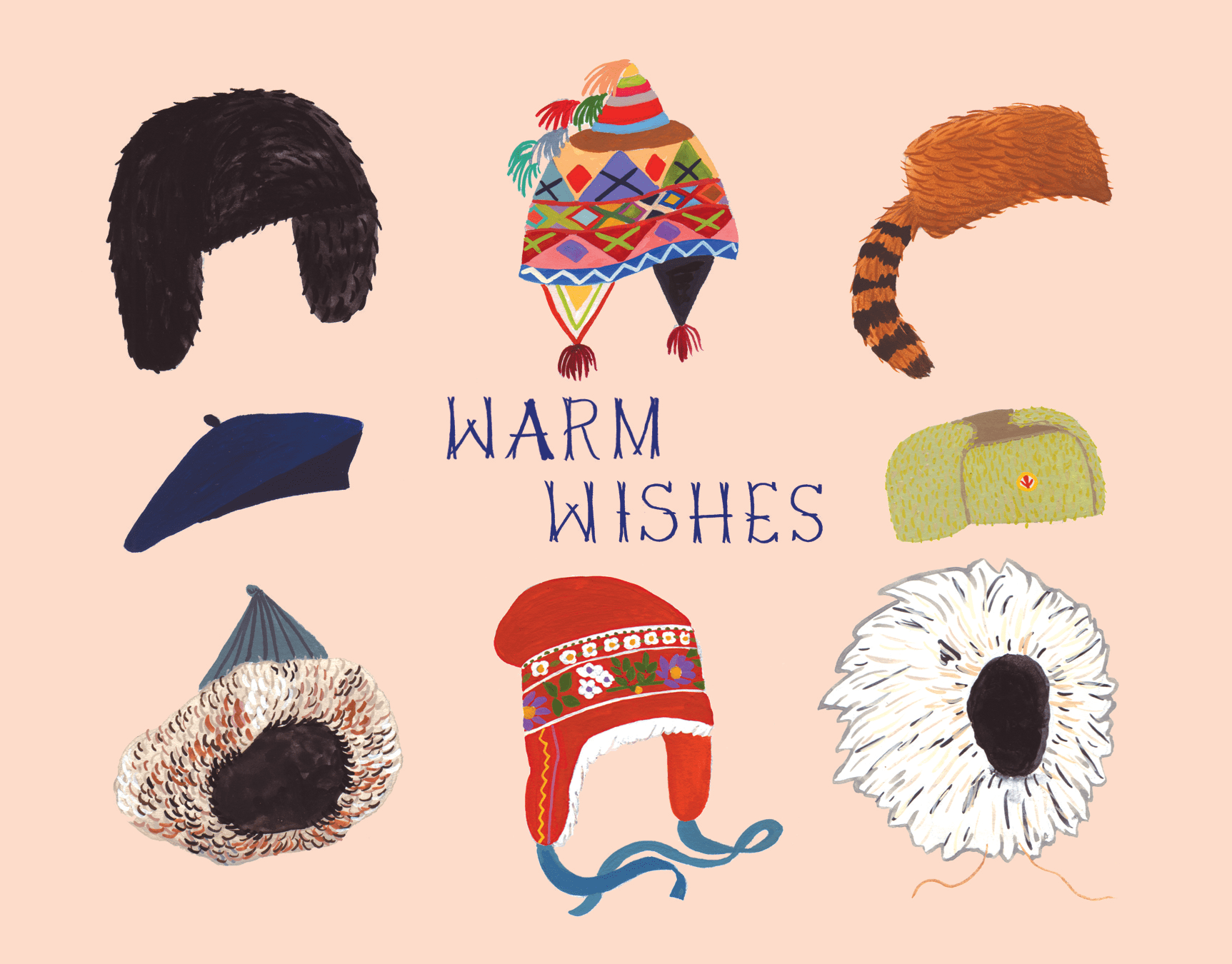 Warm Wishes Hats