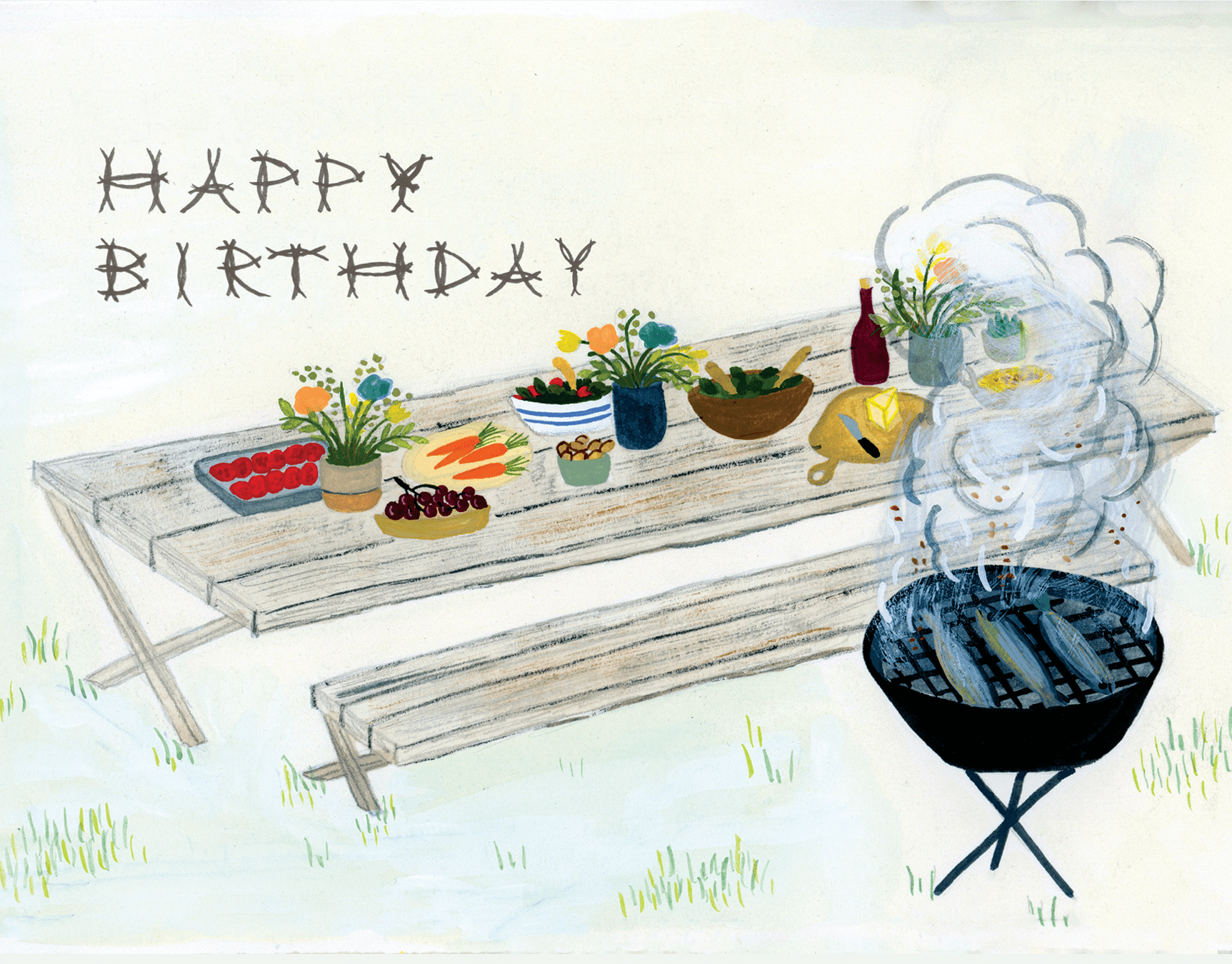 Birthday Picnic