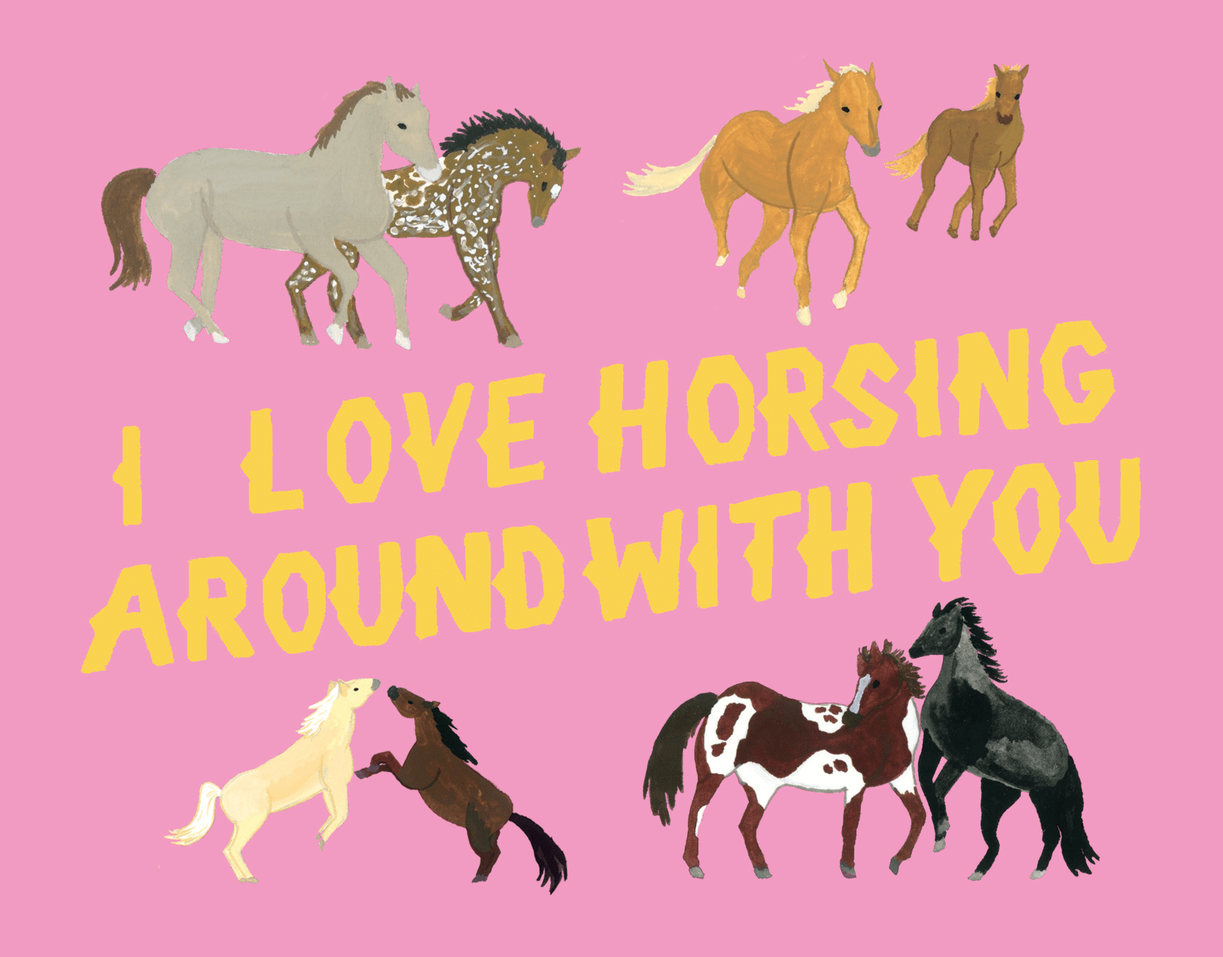 Horsing Around