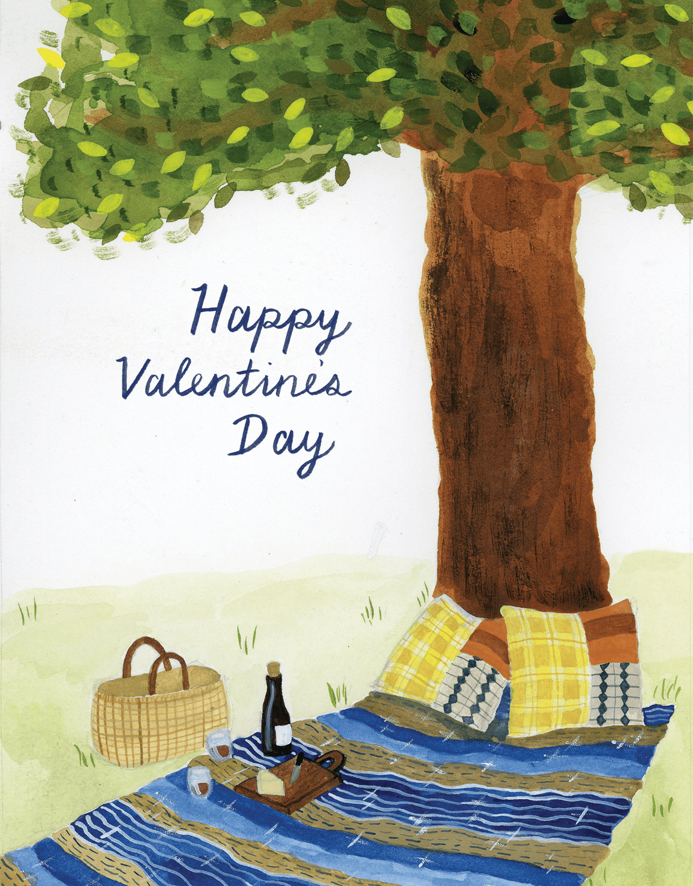 Picnic Valentine